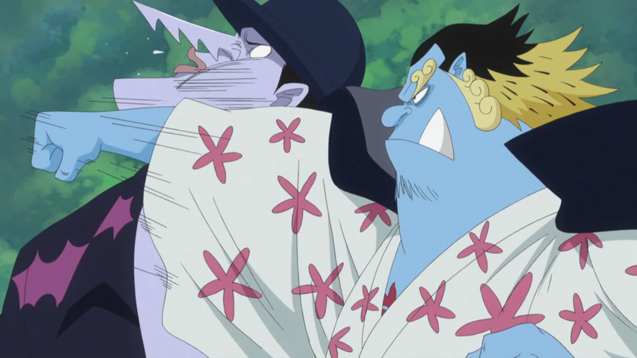 -E544- The Sun Pirates Split! Jimbei vs. Arlong!