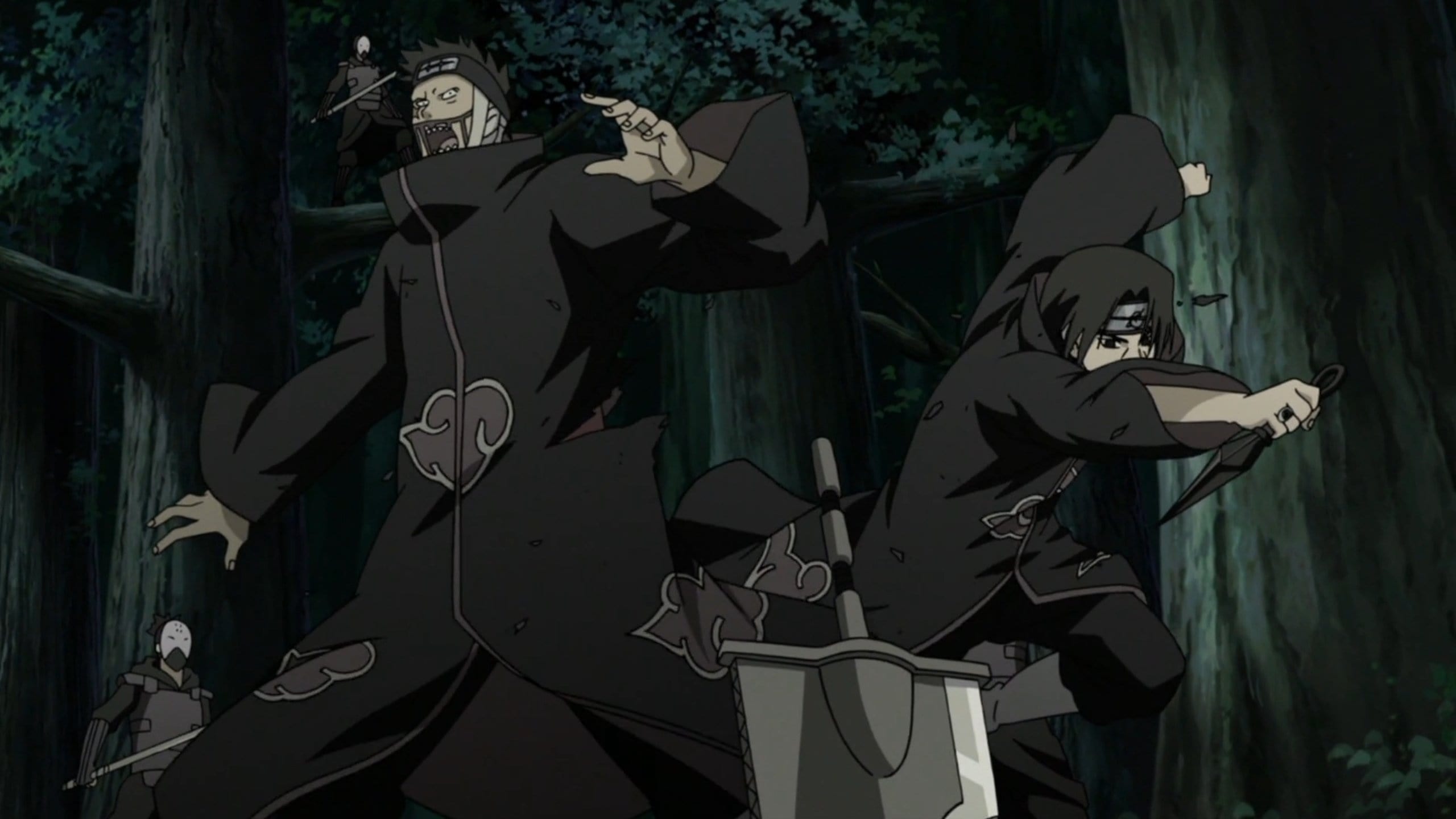 -E456- Itachi's Story - Light and Darkness: The Darkness of the Akatsuki