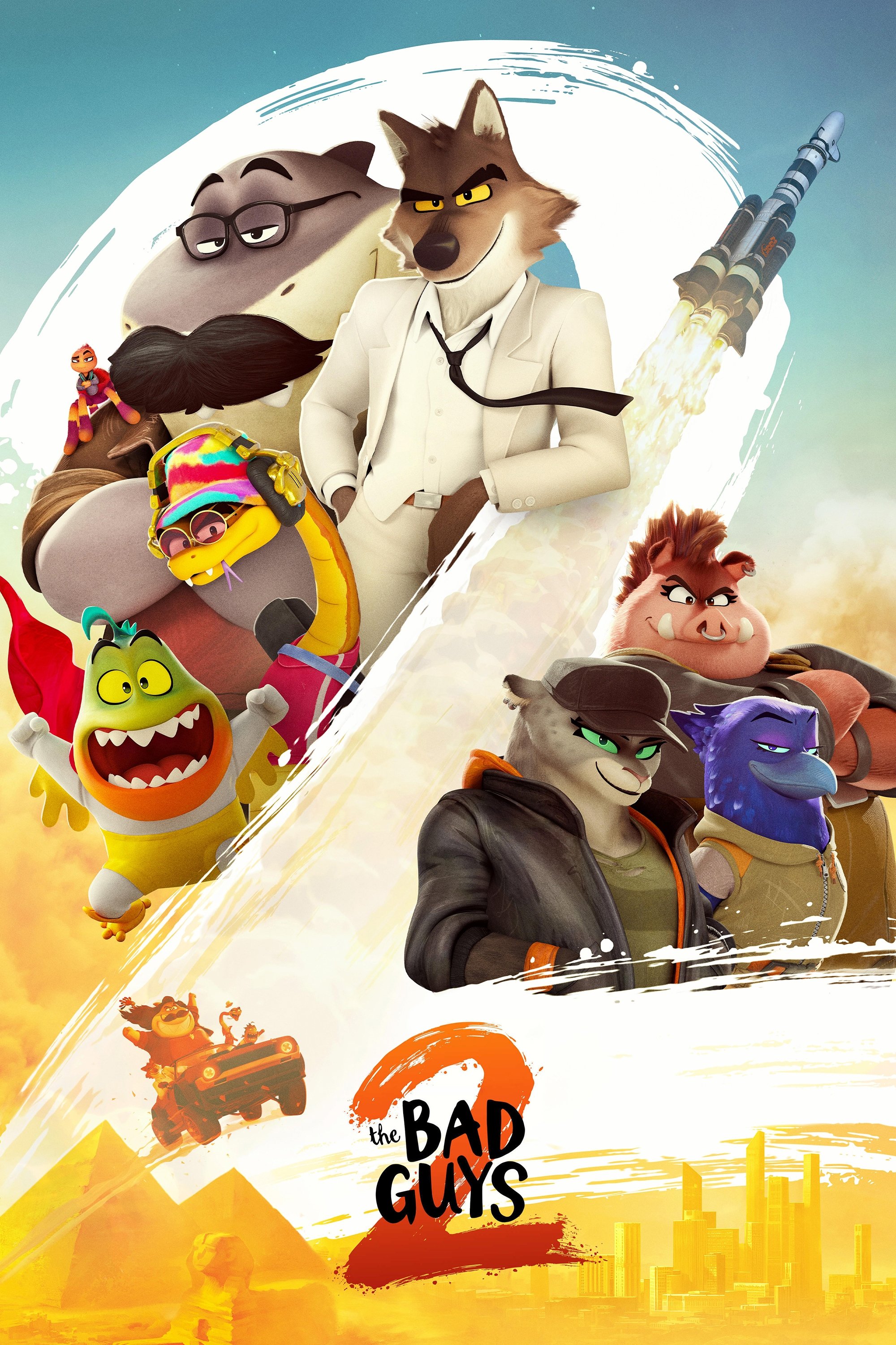 The Bad Guys 2 - Dubluar ne shqip