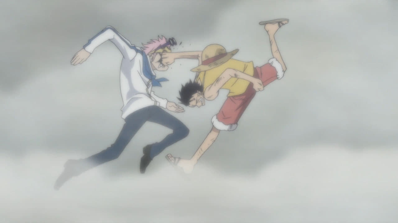-E478- To Live Up to a Promise! Luffy and Coby Collide!