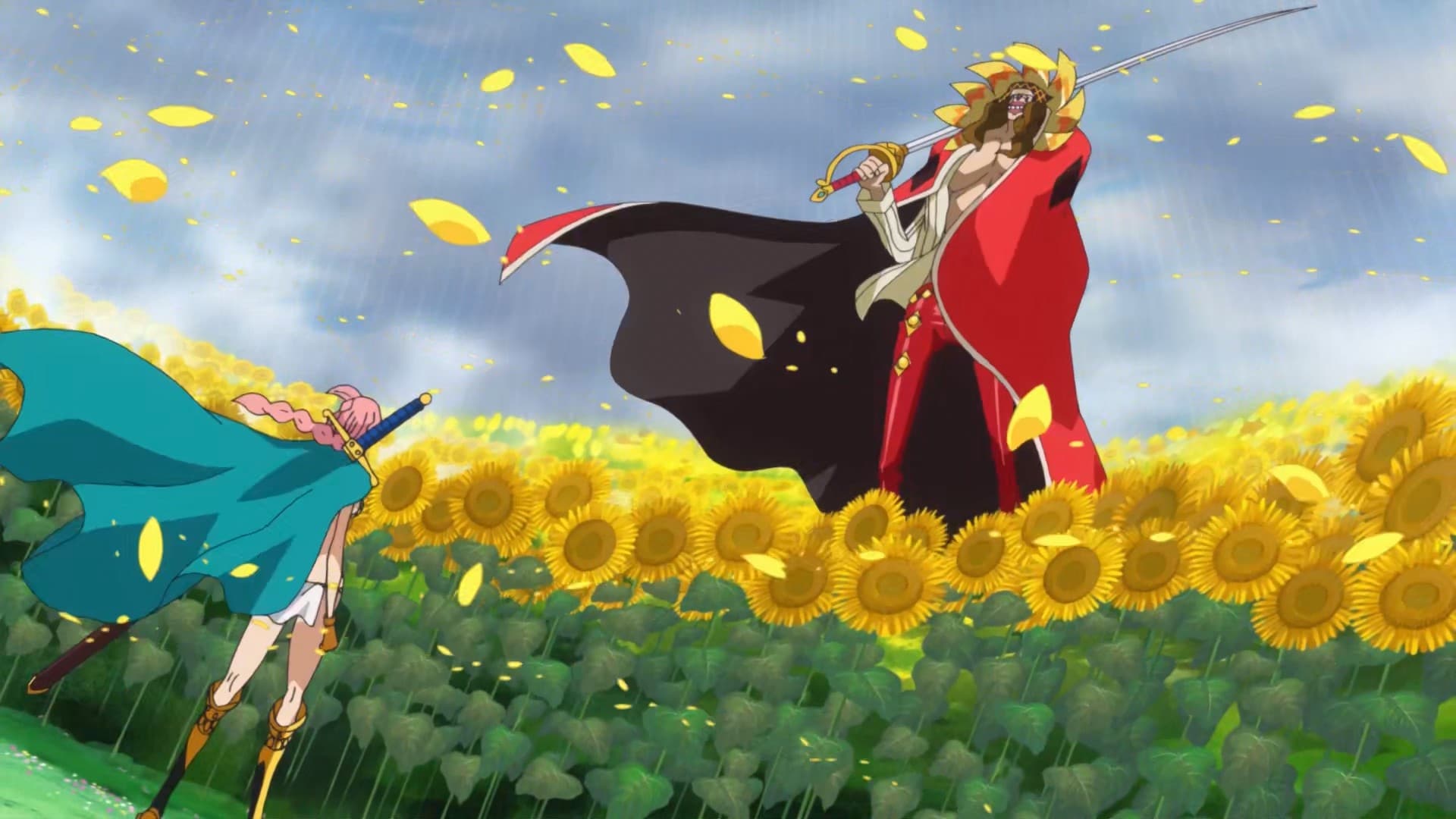 -E695- Risking Their Lives! Luffy is the Trump Card for Victory!