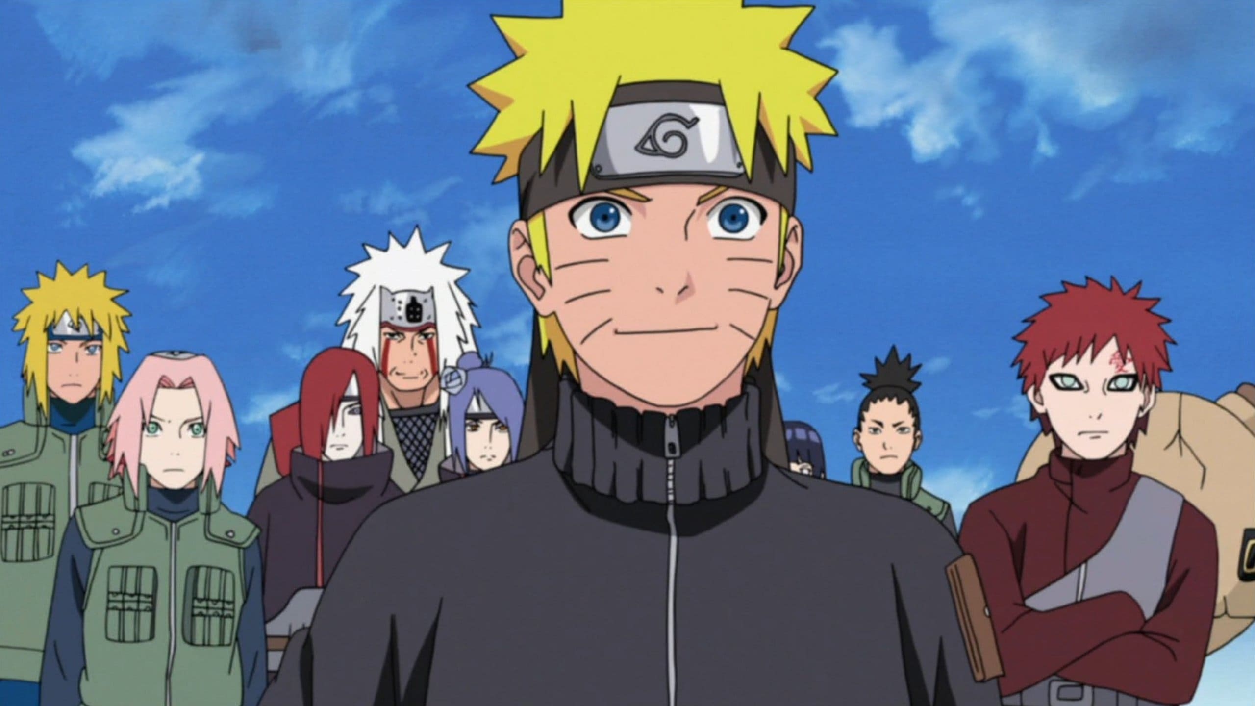 -E449- The Shinobi Unite