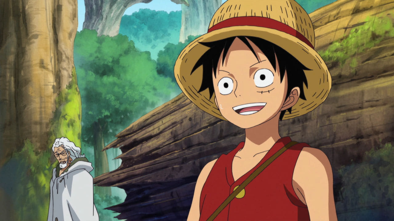 -E516- Luffy's Training Begins! To the Place We Promised in 2 Years!