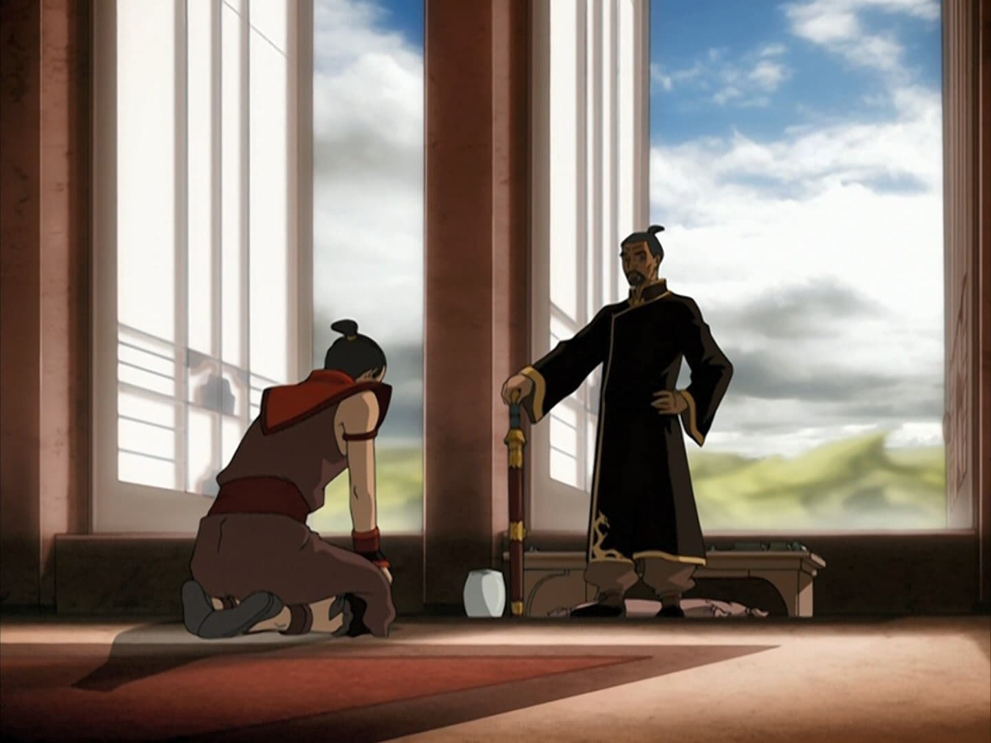 -E4- Sokka's Master