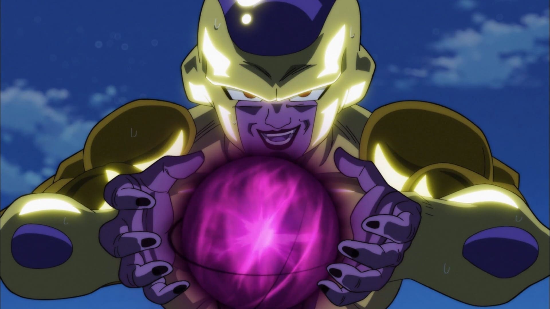 -E95- Most Heinous! Most Evil! Frieza's Rampage!