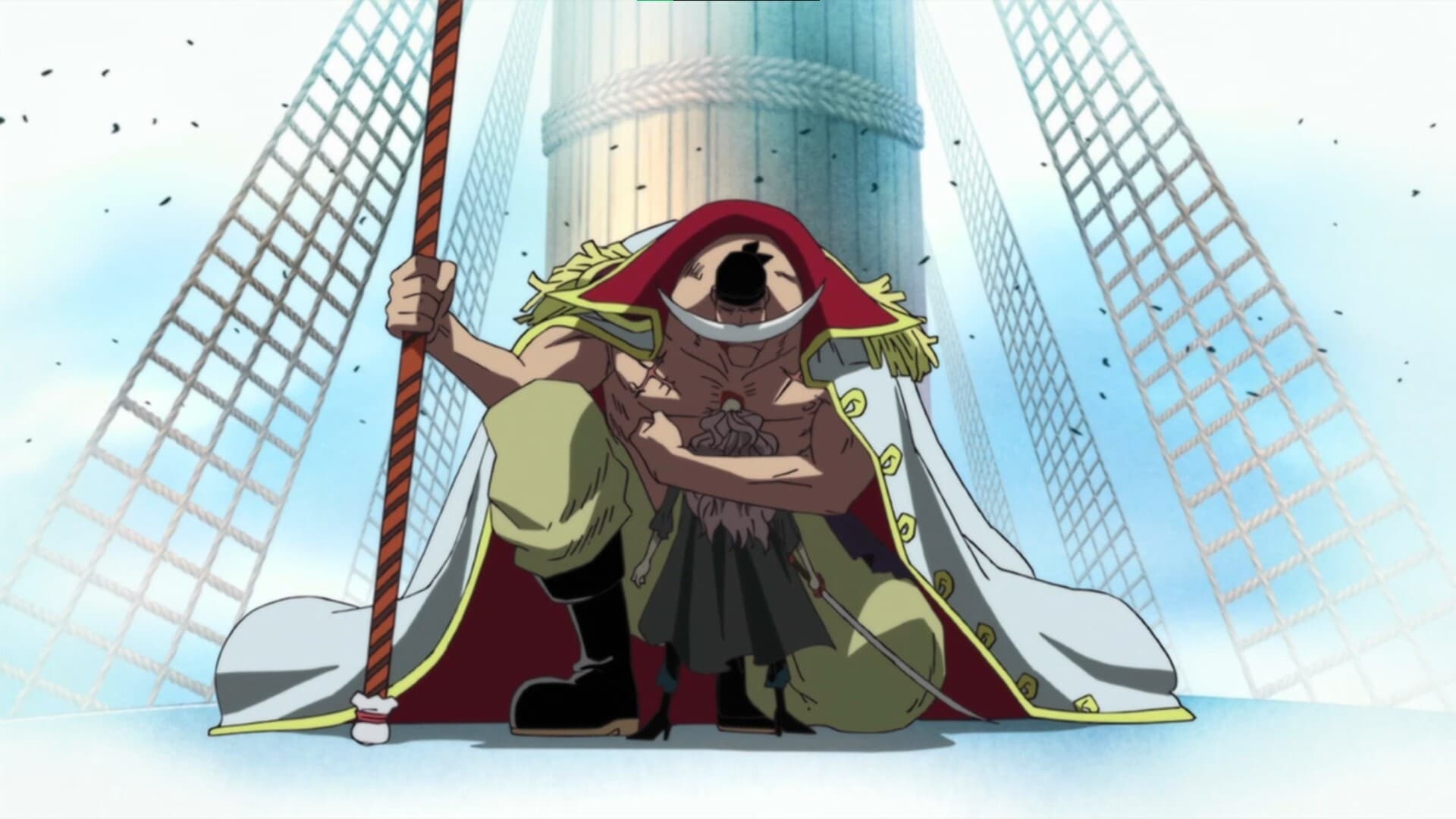 -E472- Akainu's Plot! Whitebeard Entrapped!