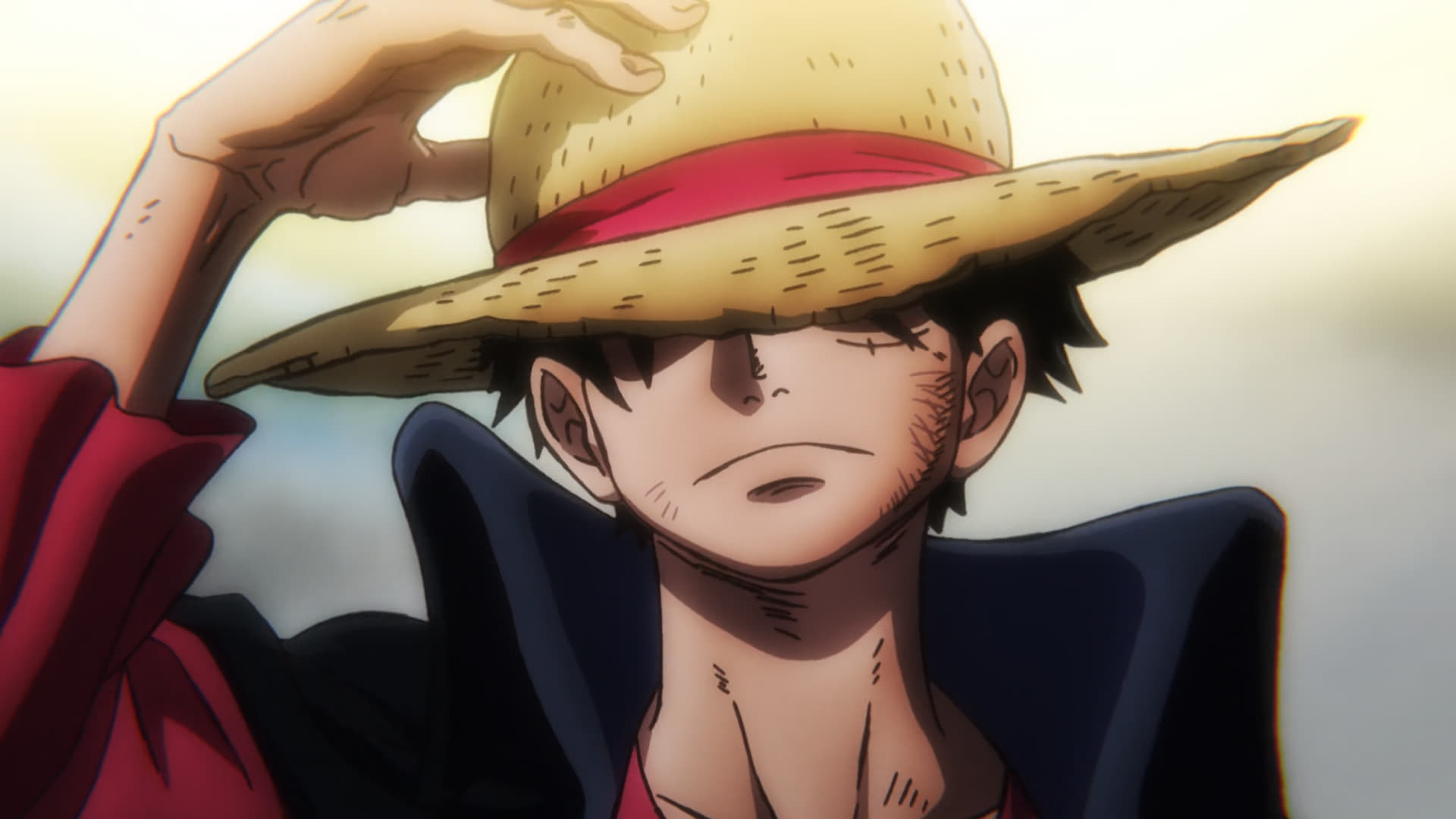 -E1015- Straw Hat Luffy! The Man Who Will Become the King of the Pirates!