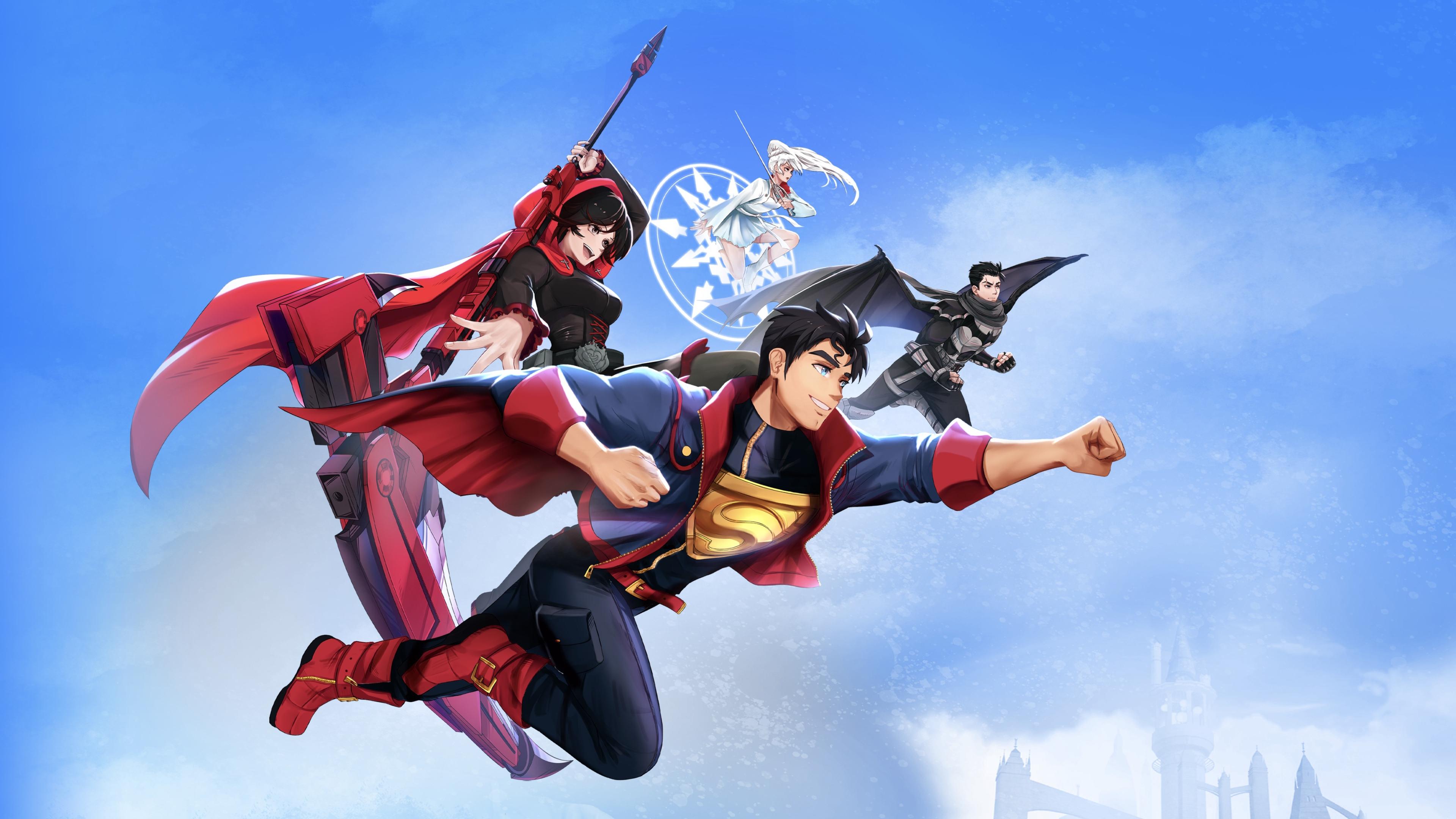 Justice League x RWBY: Super heronjt dhe gjuetaret pjesa e pare - Dubluar në Shqip Justice League x RWBY: Super heronjt dhe gjuetaret pjesa e pare - Dubluar në Shqip