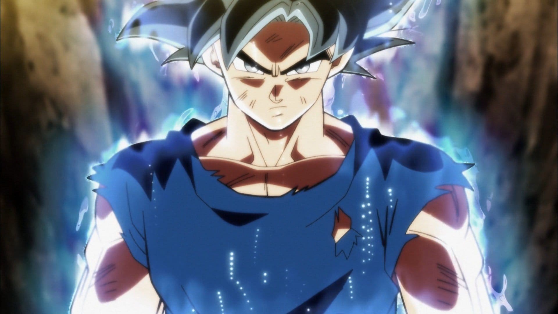 -E110- Goku Enkindled! The Awakened One's New Ultra Instinct!