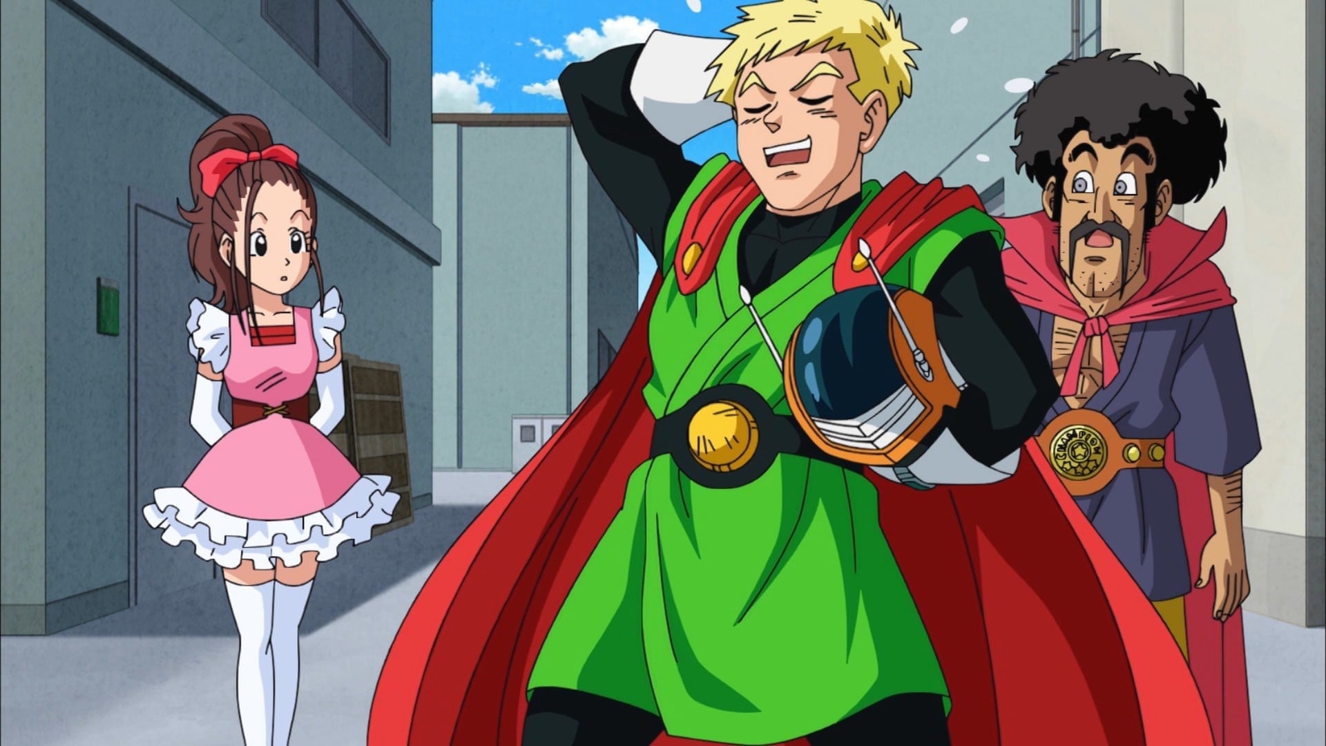-E73- Gohan's Plight! The Preposterous Great Saiyaman Film Adaptation?!