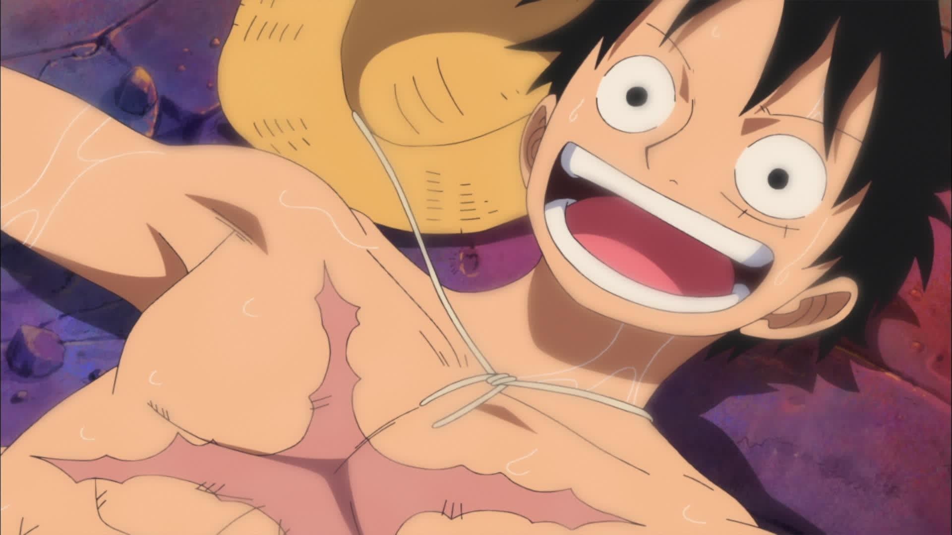 -E581- The Straw Hats Stunned! Enter: A Samurai`s Horrifying Severed Head!