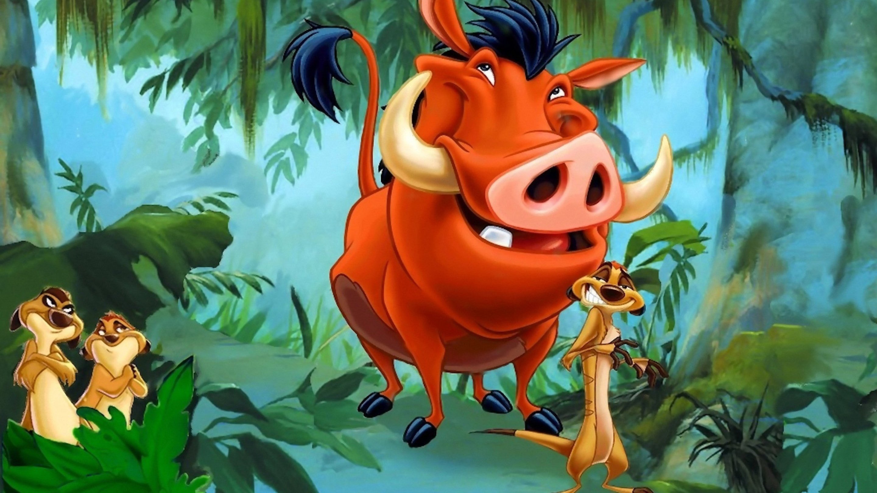 Timon dhe Pumba me pushime - Dubluar në Shqip