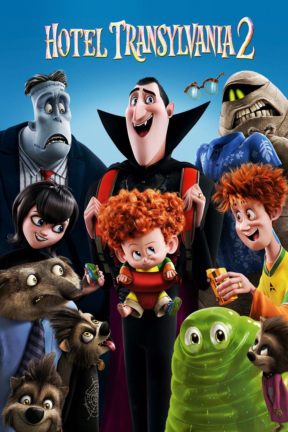 Hotel Transylvania 2 - Dubluar në shqip