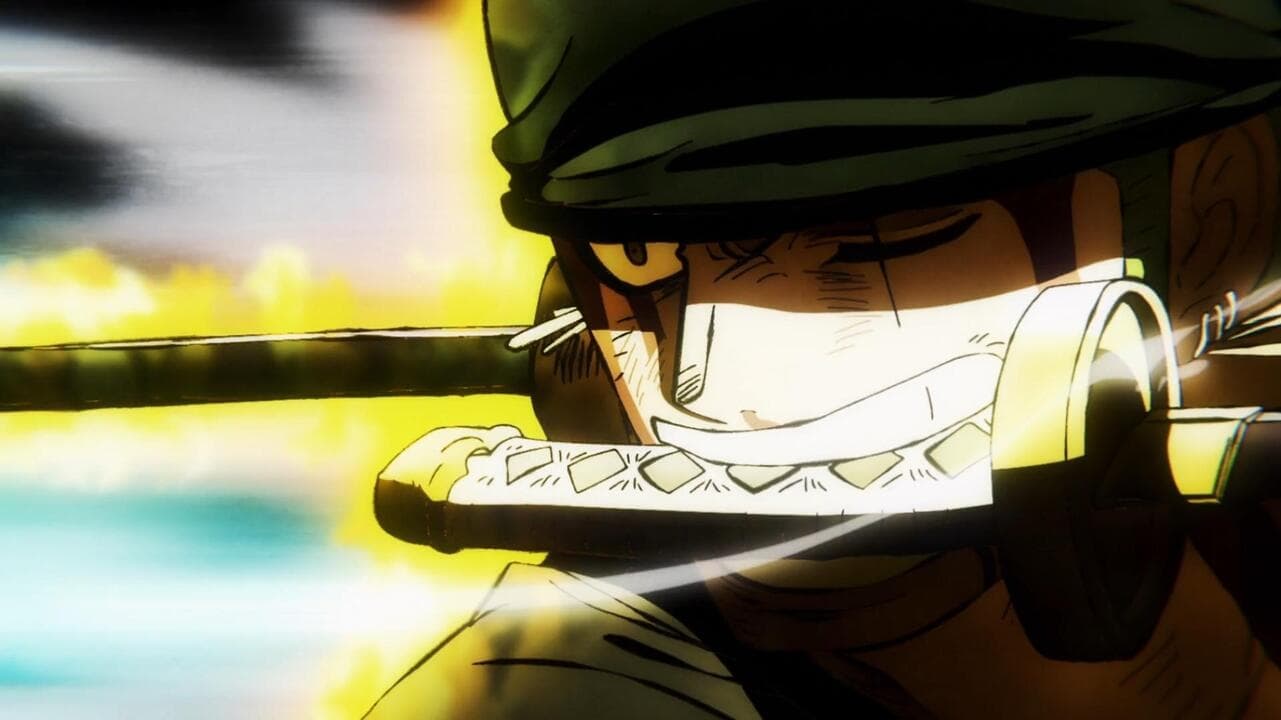 -E1027- Protect Luffy! Zoro and Law's Sword Technique