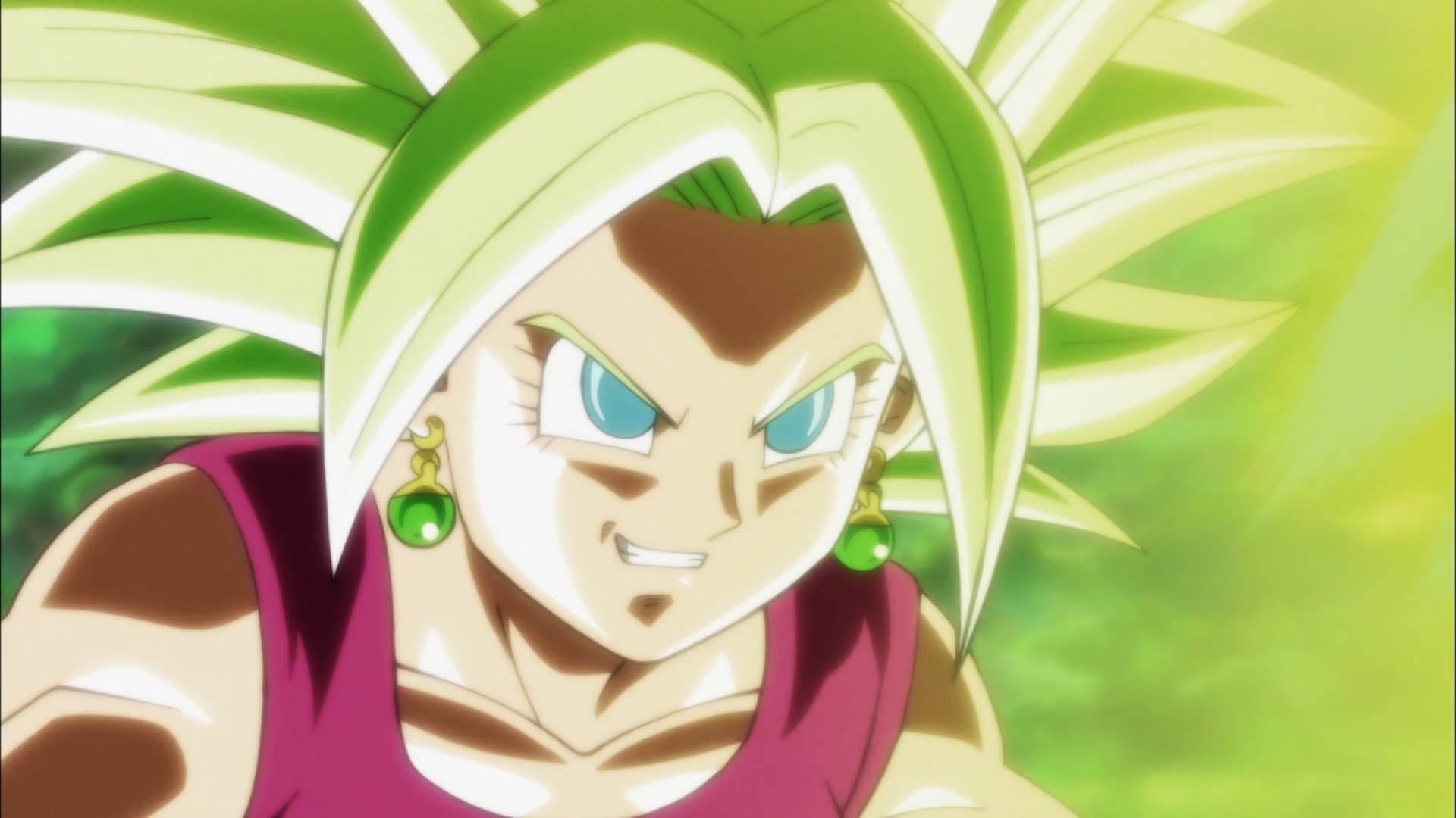 -E115- Goku vs. Kefla! Super Saiyan Blue Beaten?