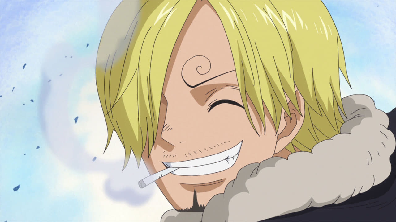 -E764- To My Buds! Sanji's Farewell Note!