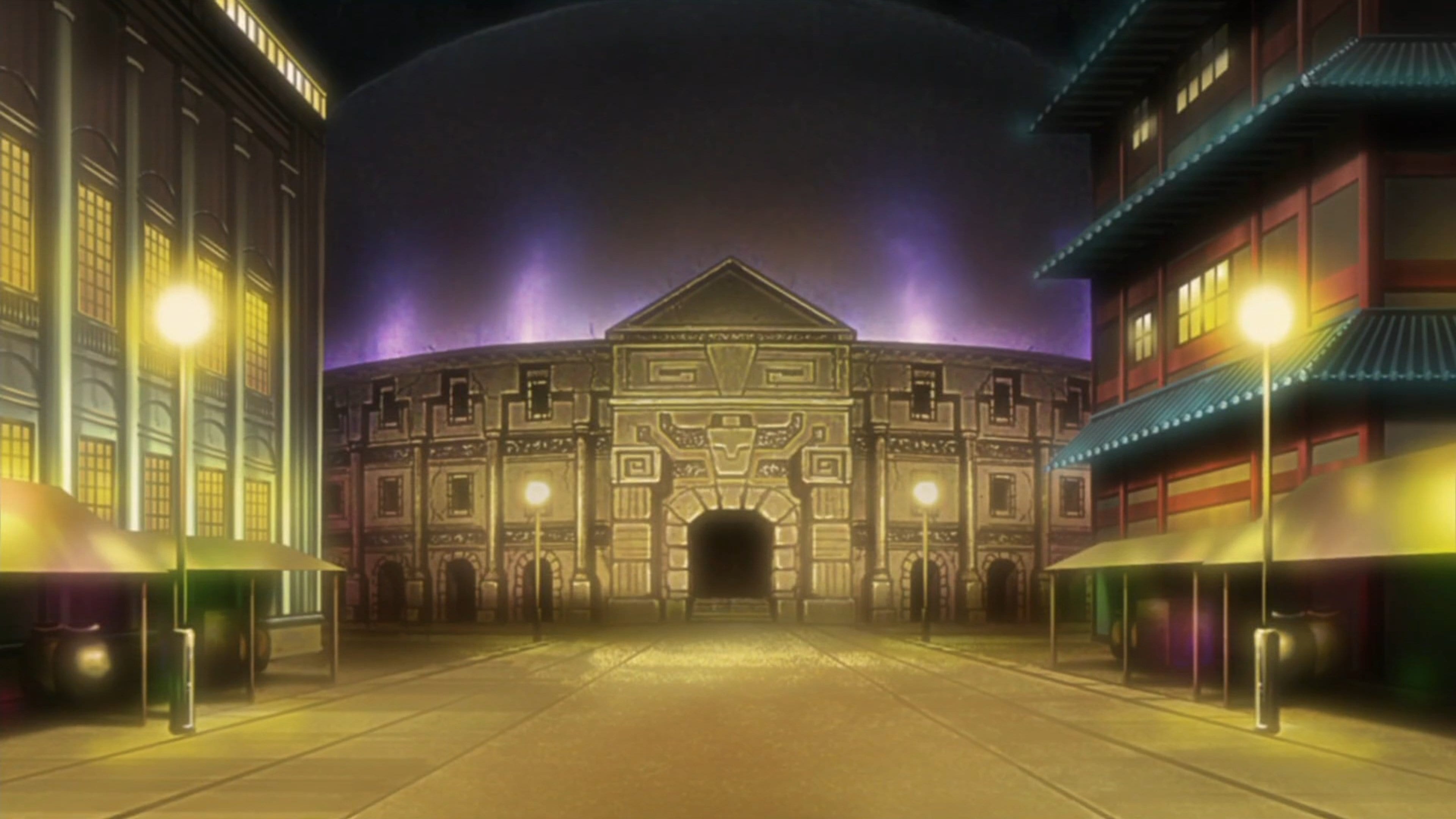 -E485- Sasuke's Story, Sunrise, Part 2: Colosseum