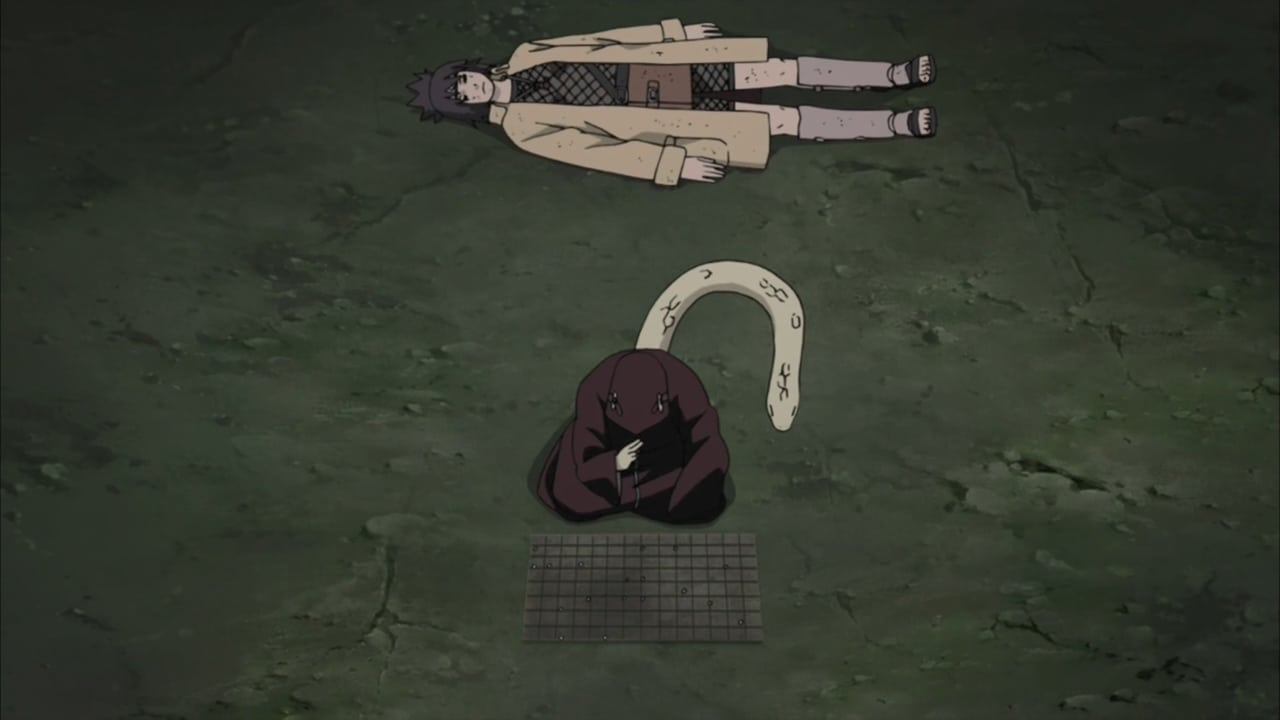 -E304- The Underworld Transfer Jutsu