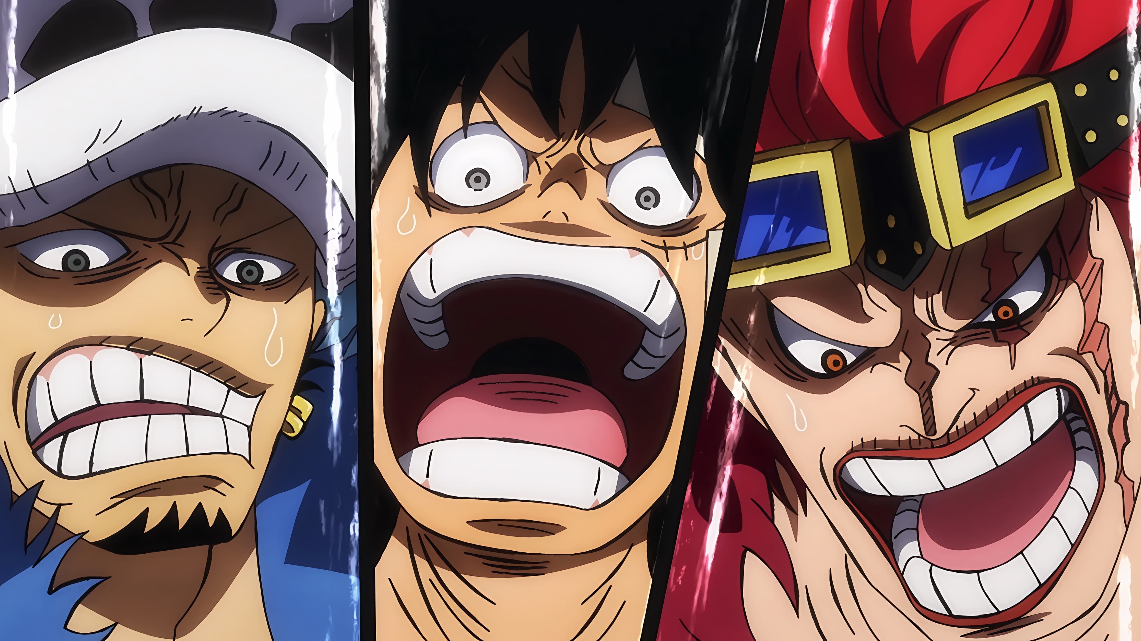 -E1085- The Last Curtain! Luffy and Momonosuke's Vow