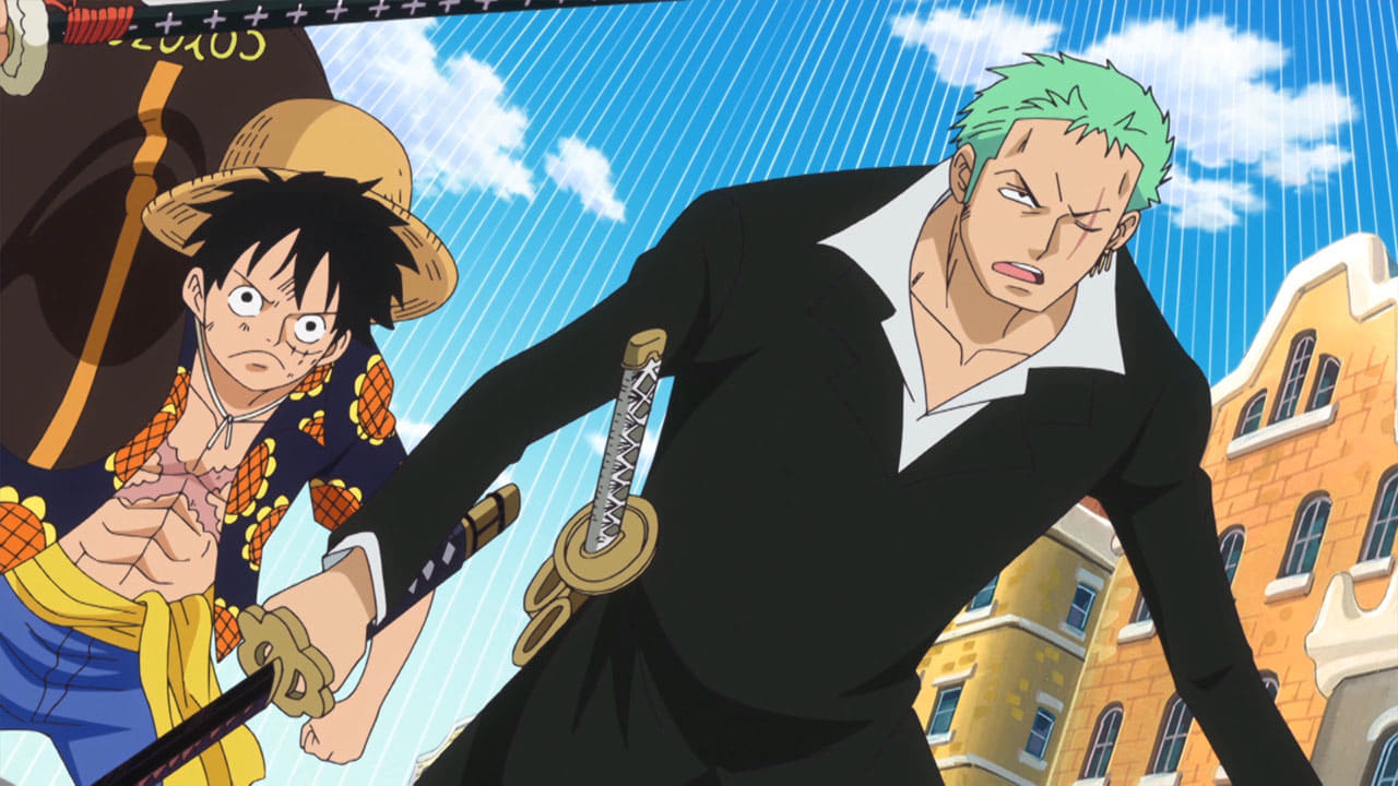 -E682- Breaking through Enemy Lines! Luffy and Zoro Launch the Counter-Attack!