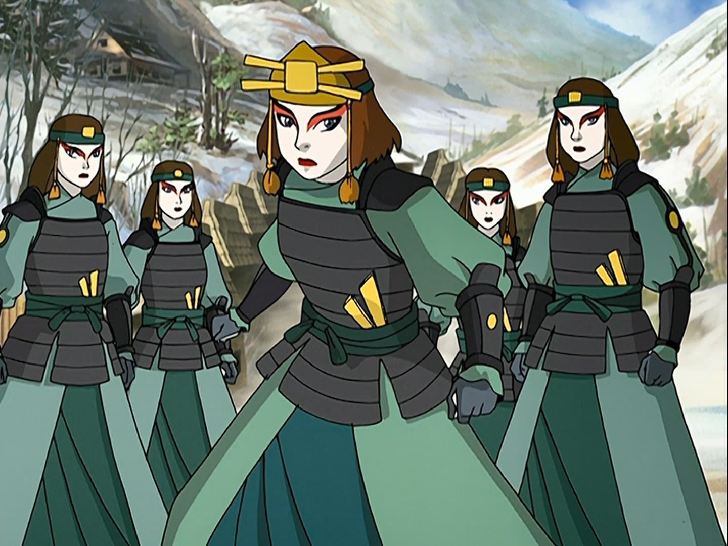 -E4- The Warriors of Kyoshi