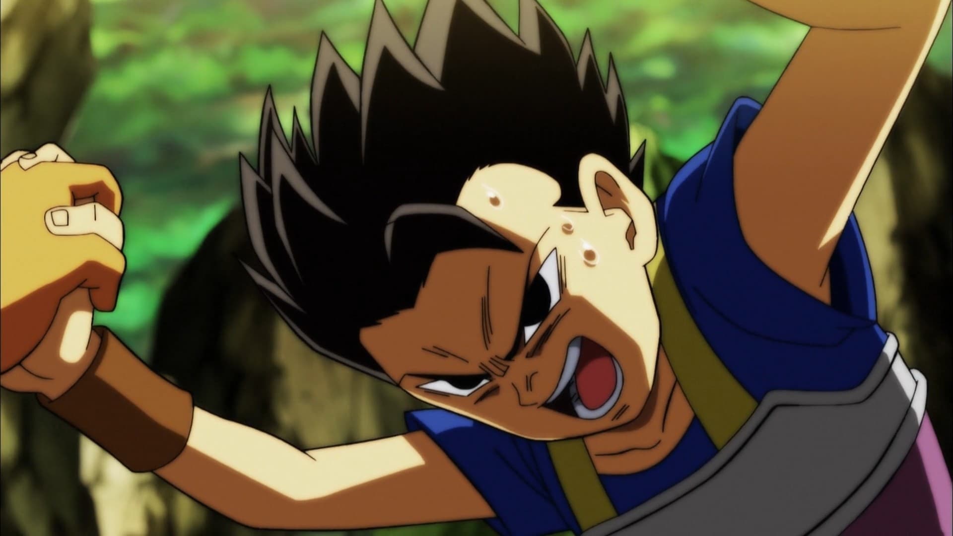 -E112- A Saiyan Oath! Vegeta's Resolve!