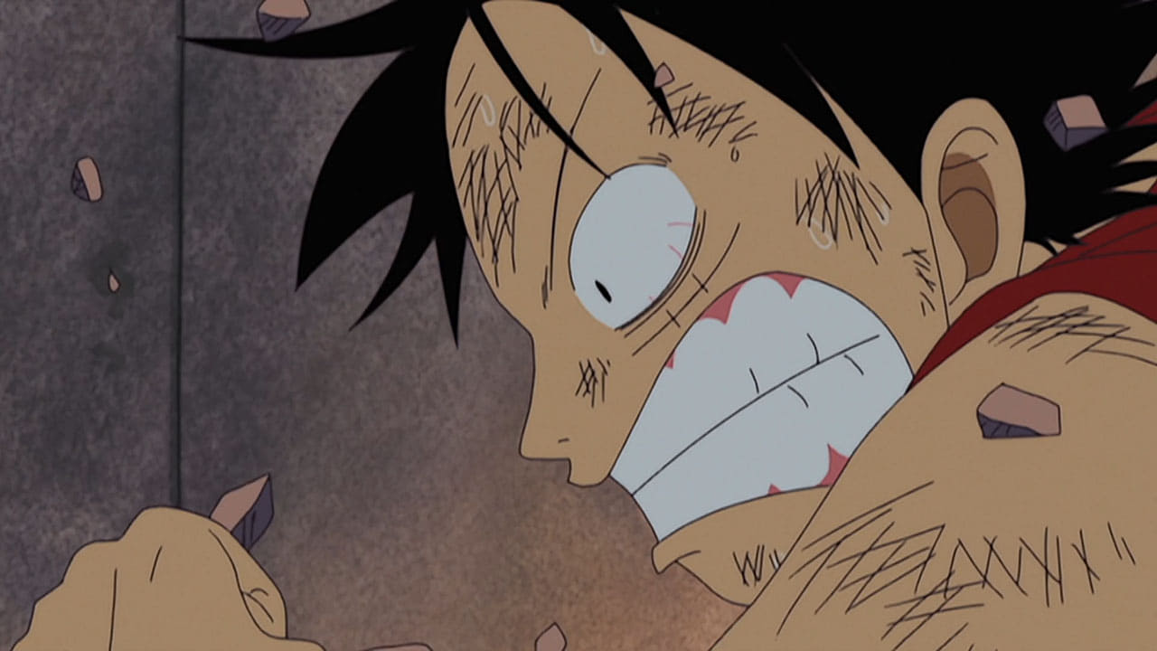 -E123- That Looks Croc-ish! Luffy, Run to the Royal Tomb!