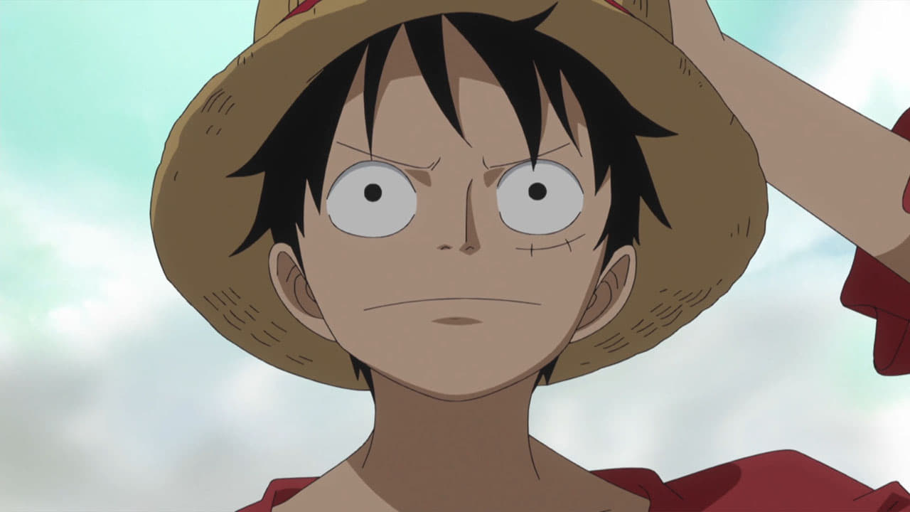 -E553- Shirahoshi's Tears! Luffy Finally Shows Up!