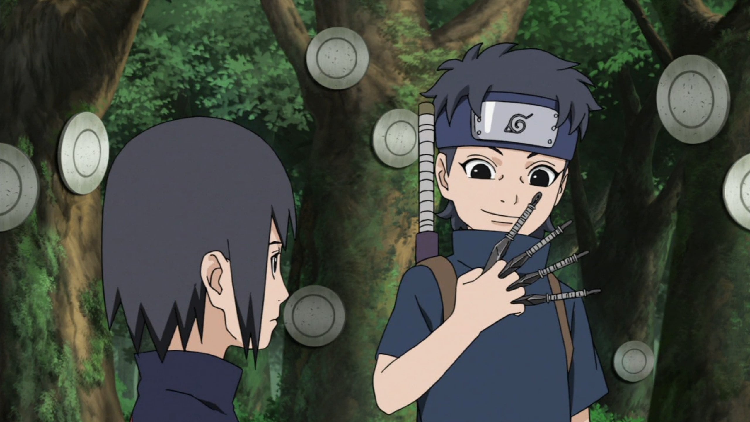 -E452- Itachi's Story - Light and Darkness: The Genius