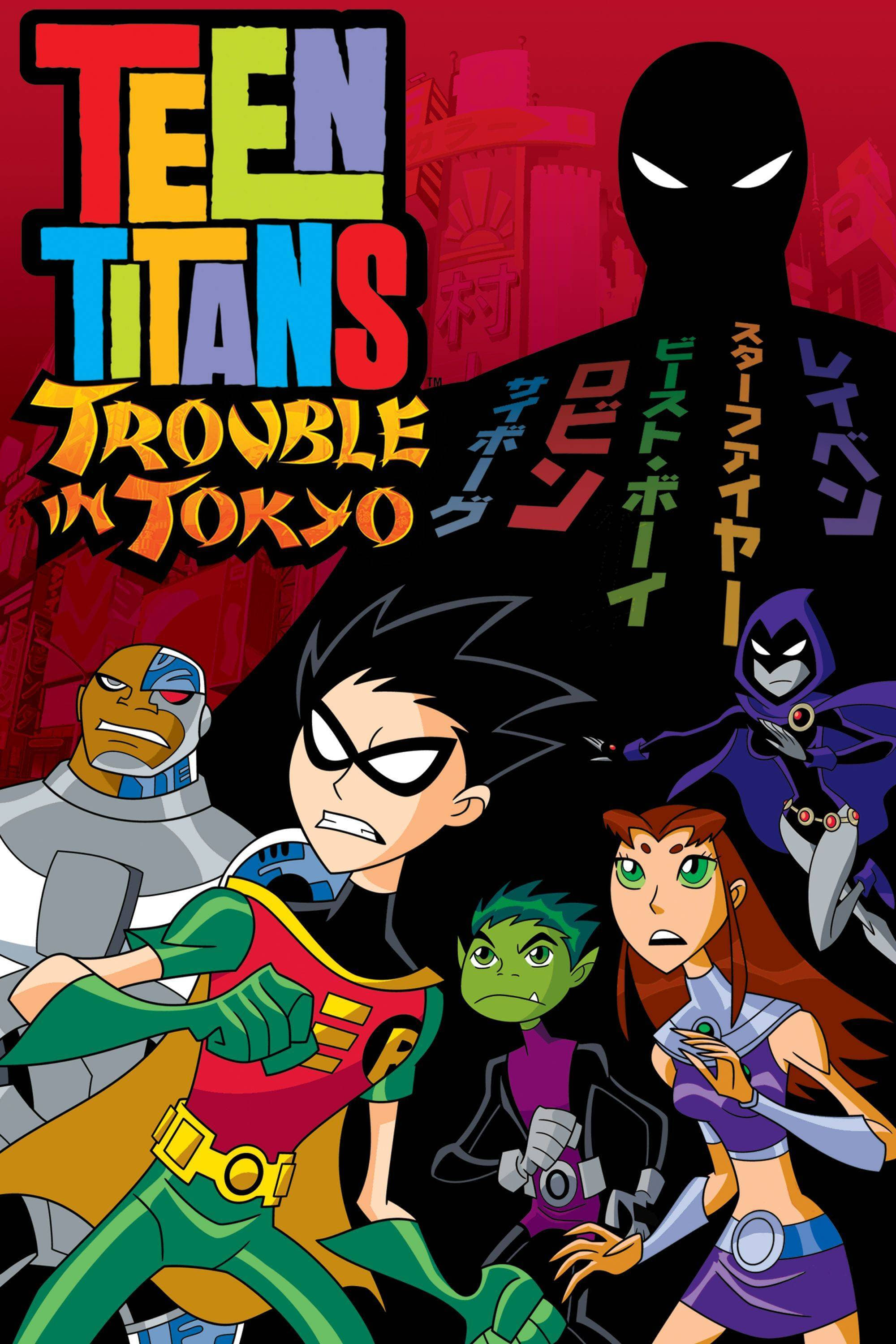 Titanet e rinj Problem ne Tokyo -Dubluar ne Shqip