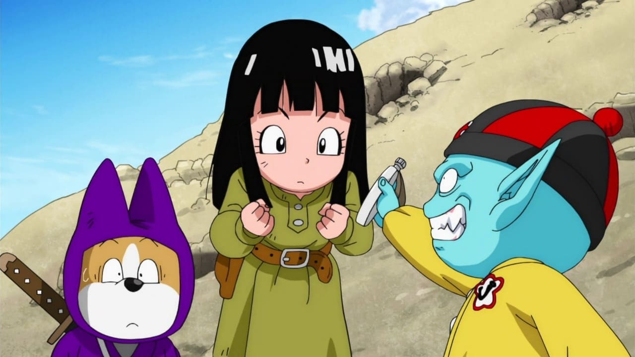 -E4- Bid for the Dragon Balls! Pilaf and Crew's Impossible Mission!
