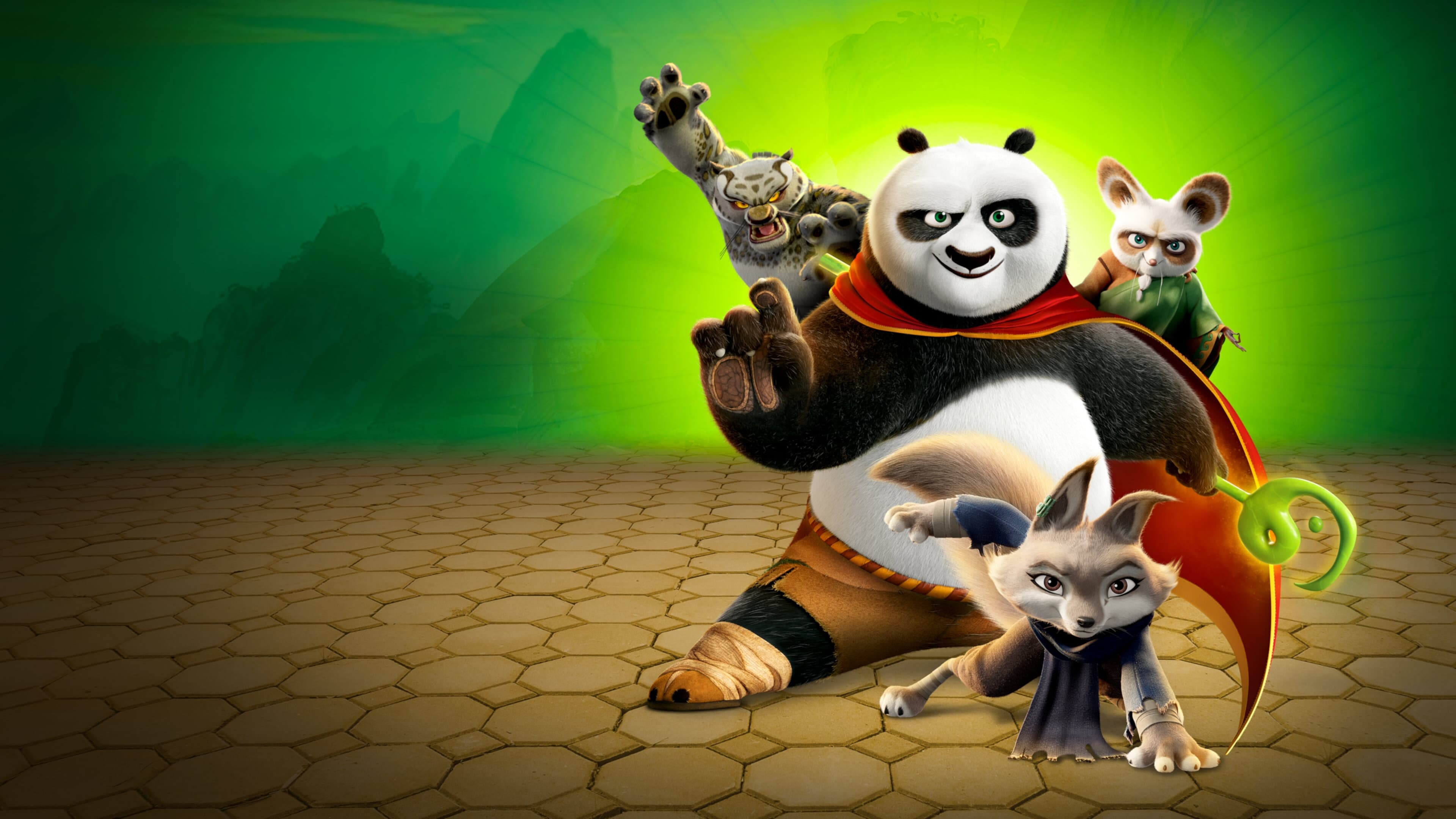 Kung Fu Panda 4