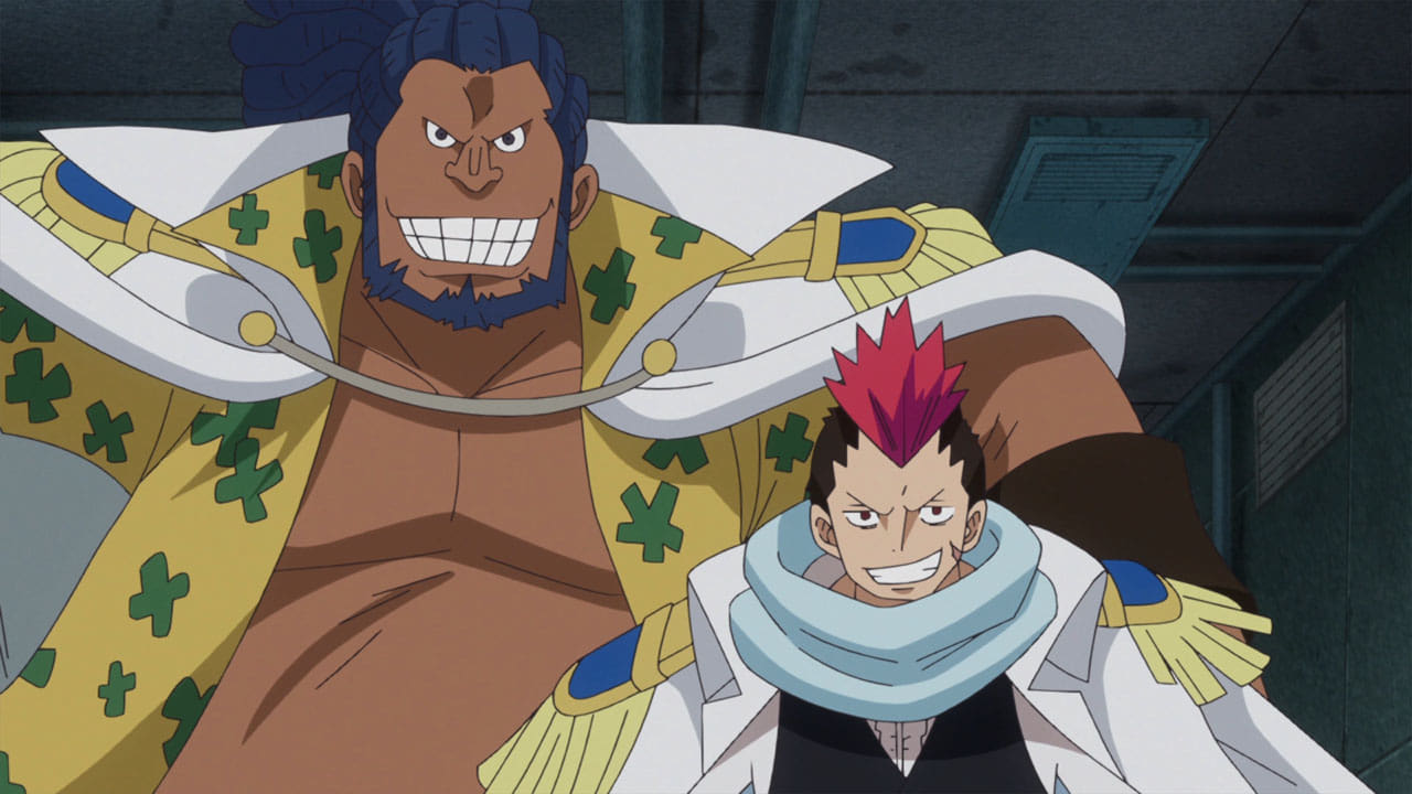 -E781- The Implacable Three - A Big Chase After the Straw Hats!