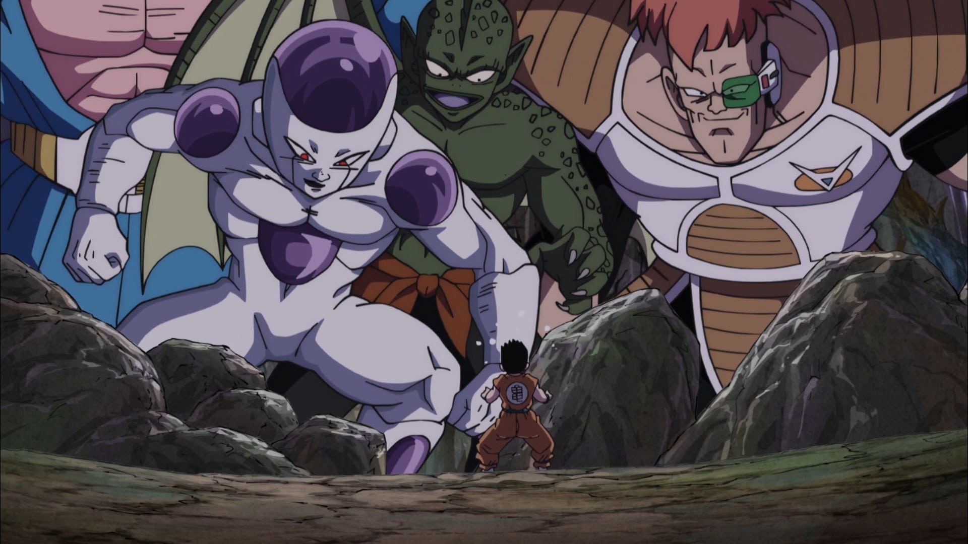 -E76- Conquer the Terrifying Foes! Krillin's Fighting Spirit Rebounds!