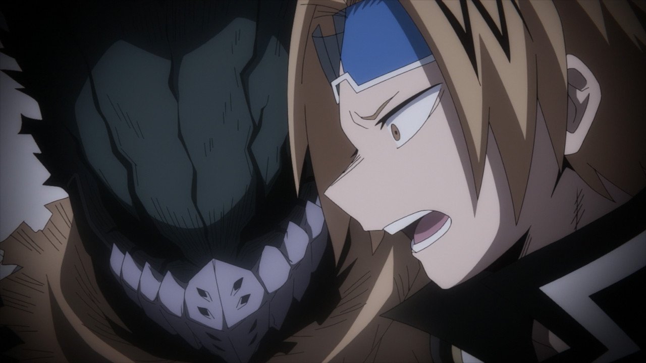 -E23- Deku vs Klasa A