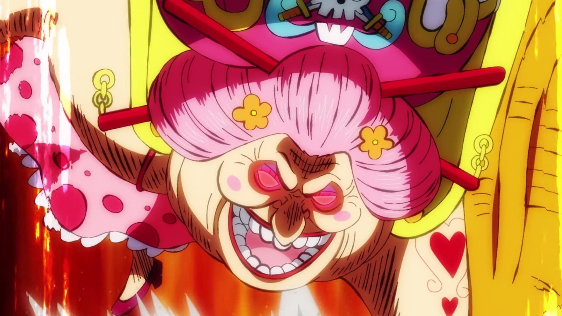 -E944- The Coming of the Storm! Big Mom's Great Rampage!