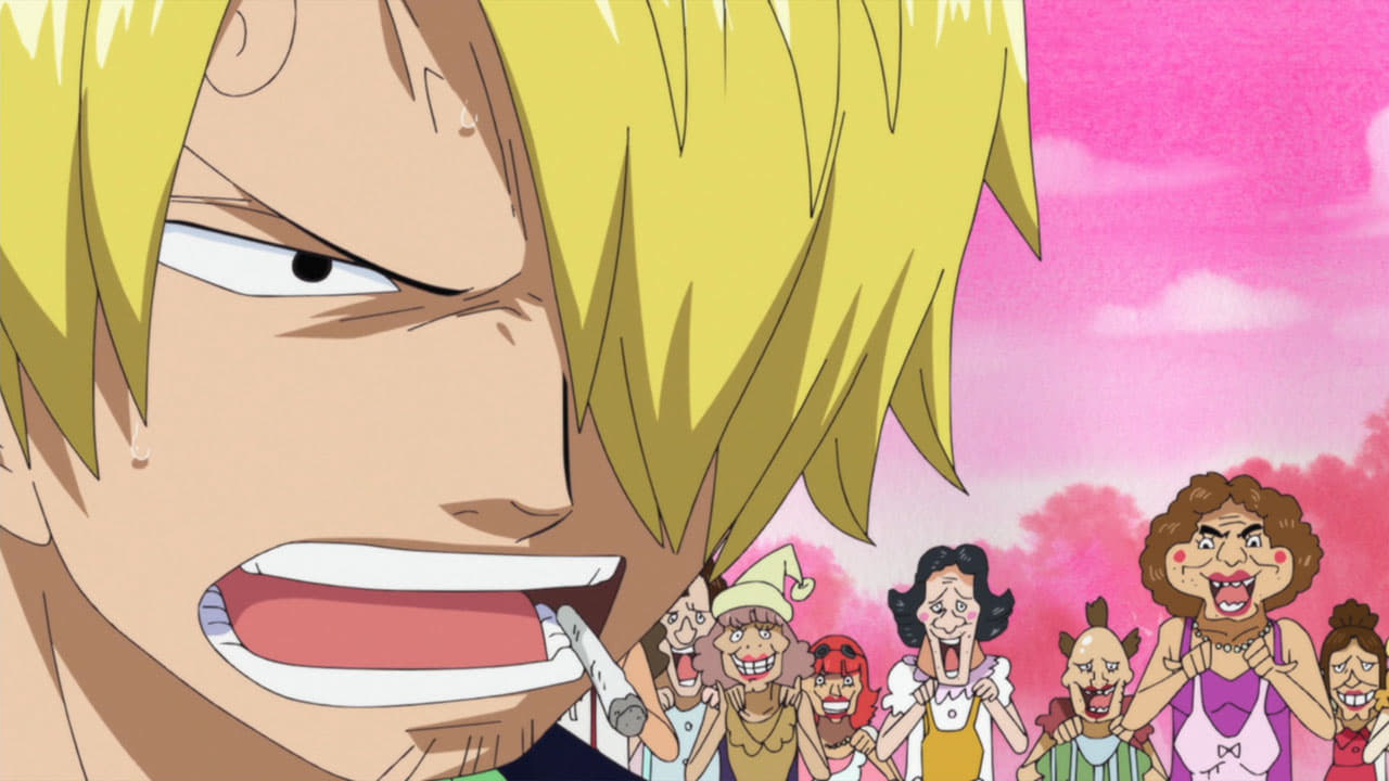 -E510- A Disaster for Sanji! The Queen's Return to the Kingdom!