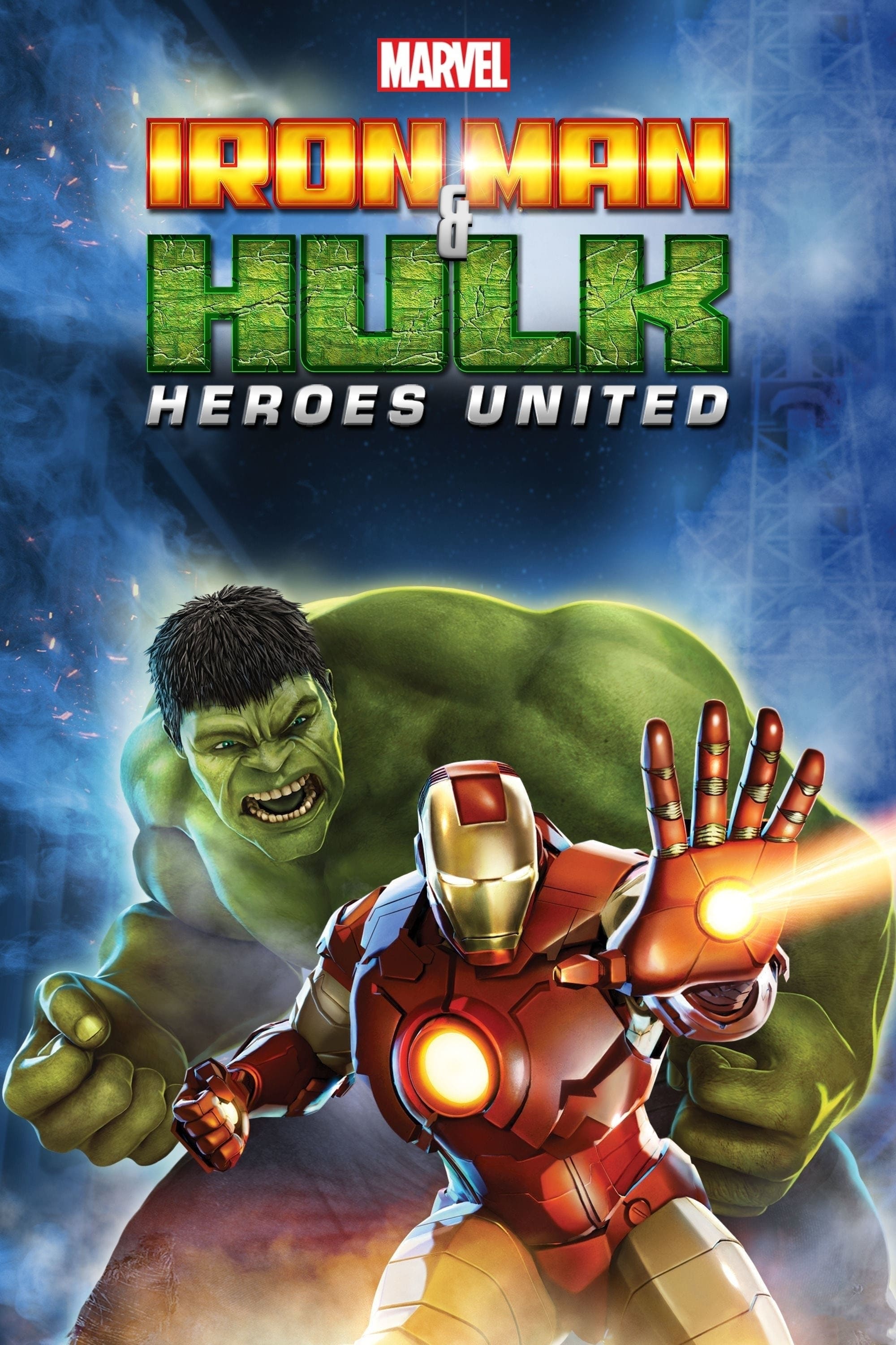 Njeriu i hekurt dhe Hulk - Heronjt e Bashkuar- Dubluar në Shqip