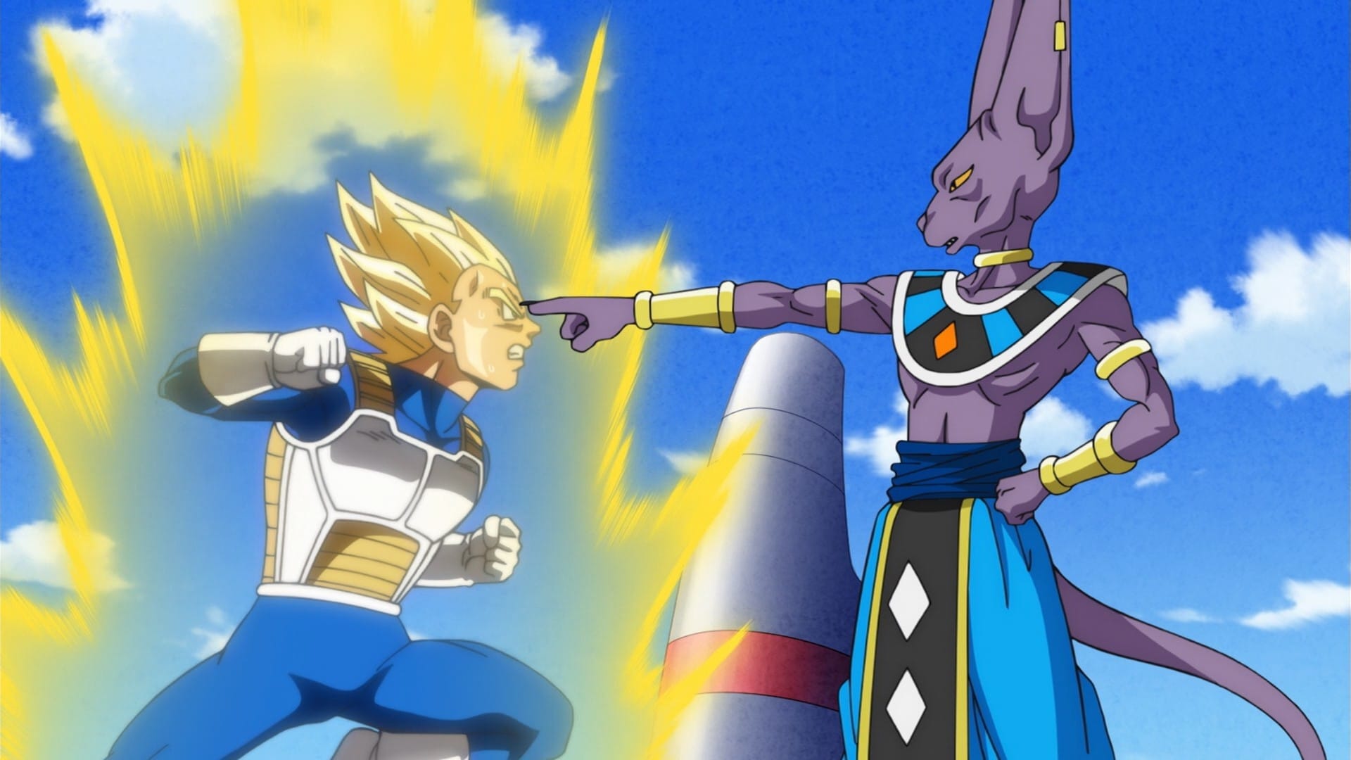 -E7- How Dare You Do That to My Bulma! Vegeta's Metamorphosis of Fury!?