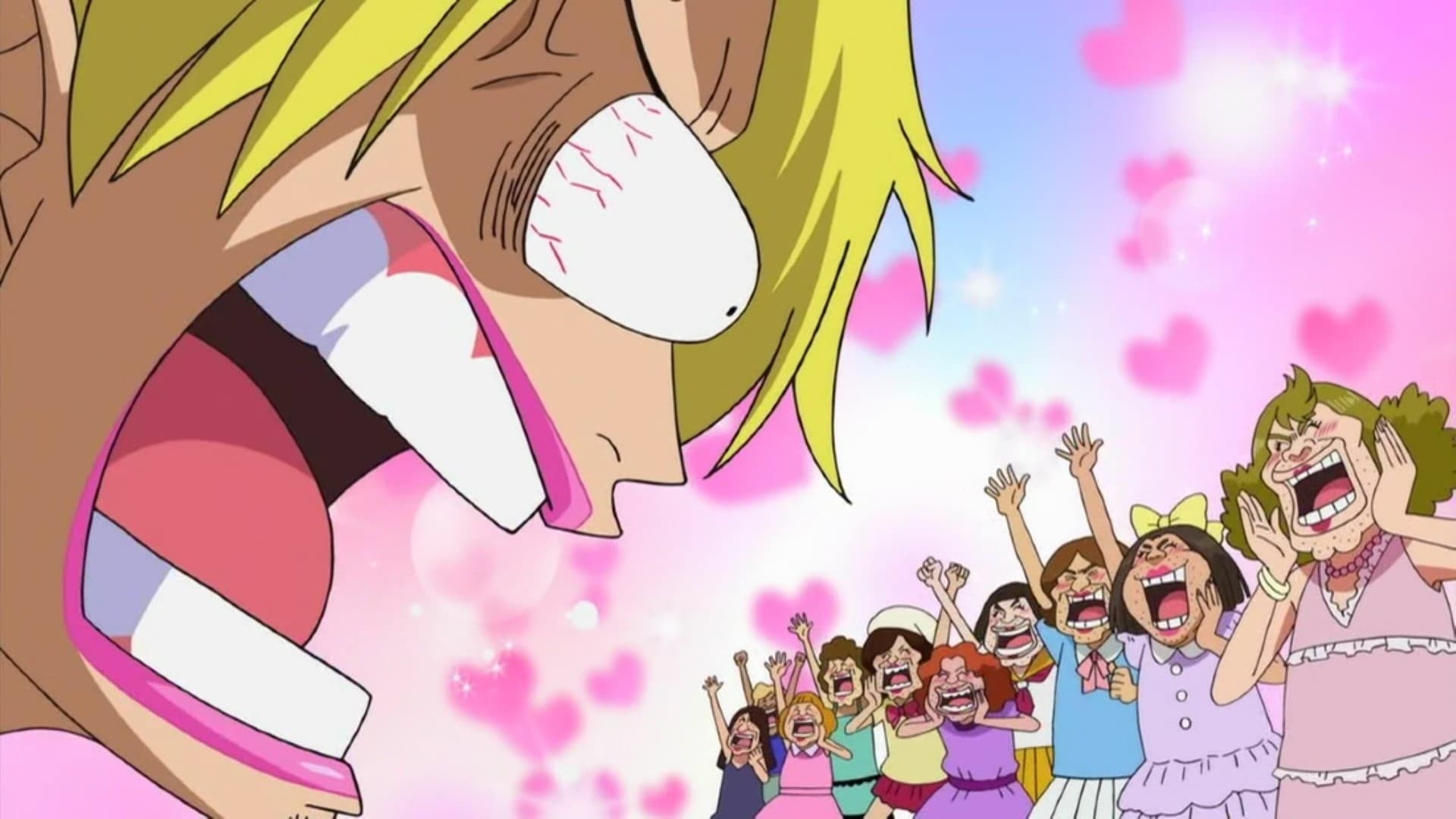 -E454- The Friends' Whereabouts! A Cheeper of Giant Birds and a Pink Showdown!