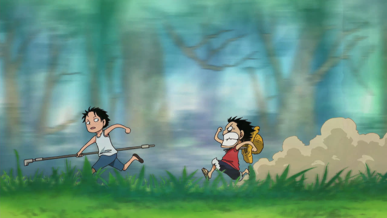 -E493- Luffy and Ace! The Story of How the Brothers Met!