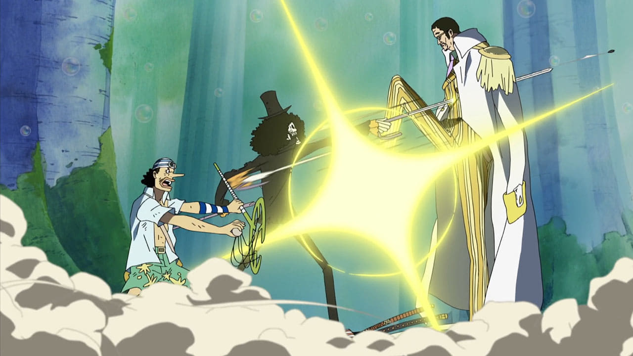 -E404- Admiral Kizaru's Fierce Assault! The Straw Hats Face Certain Death!