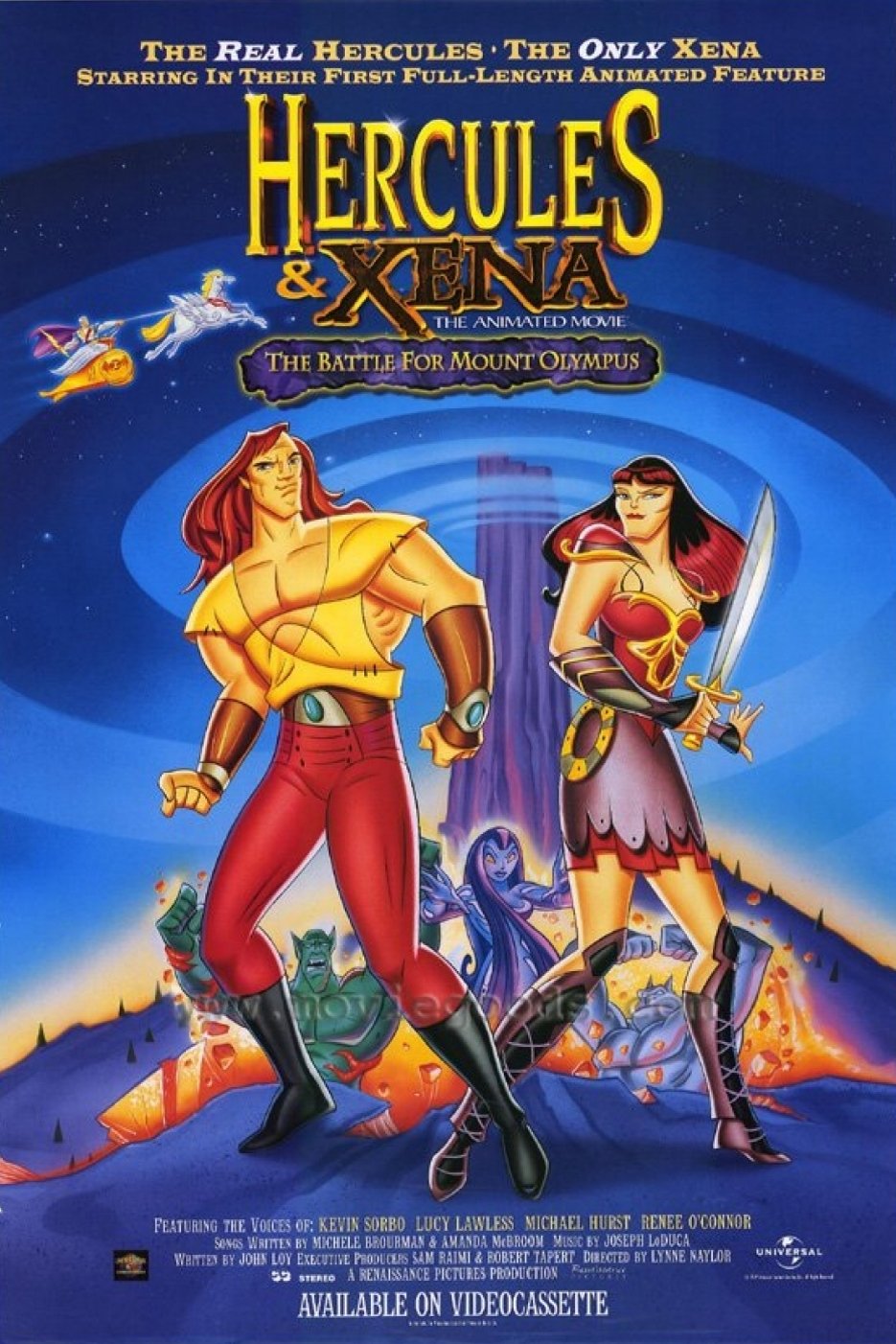 Herkuli dhe Xena- Dubluar në shqip