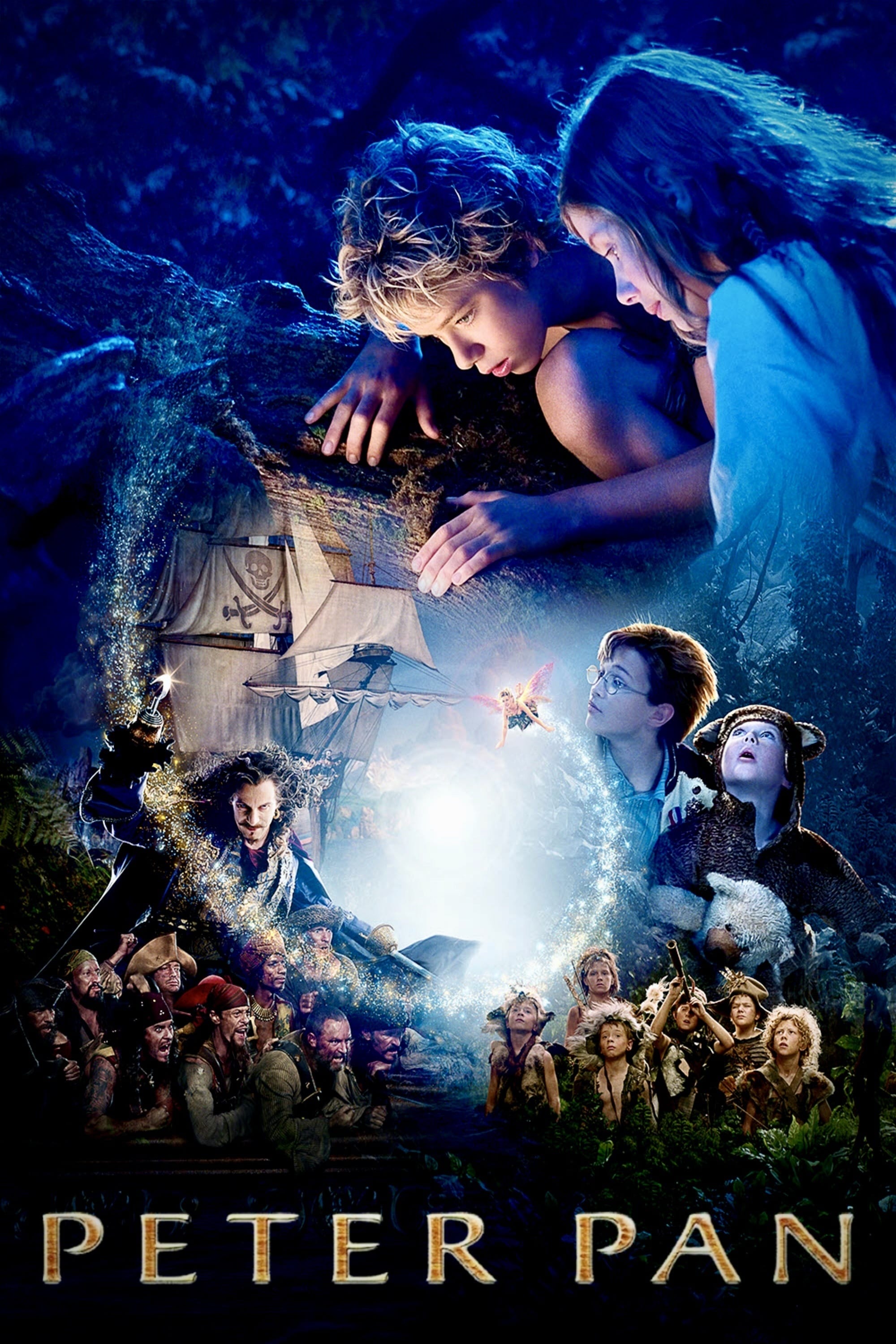Peter Pan - Dubluar në shqip