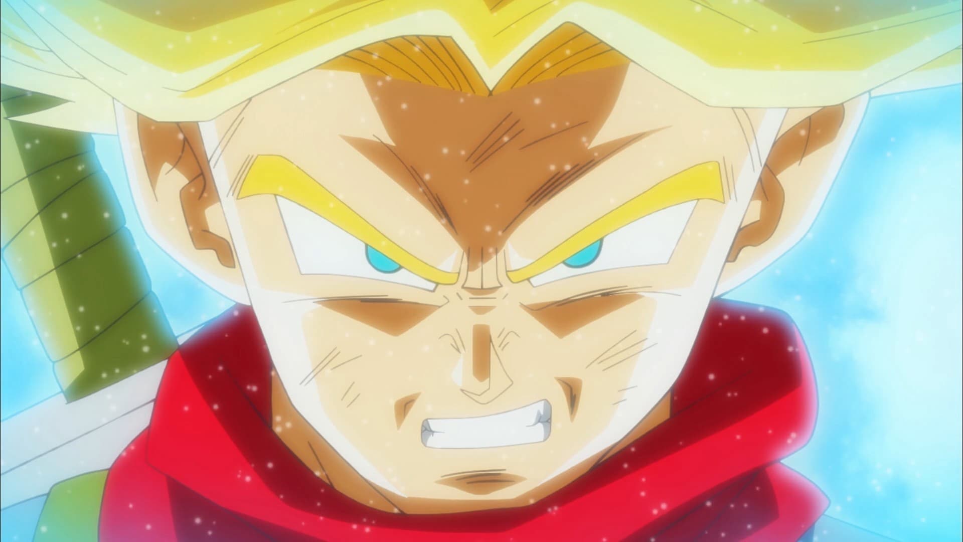 -E62- I Will Defend the World! Trunks' Furious Burst of Super Power!