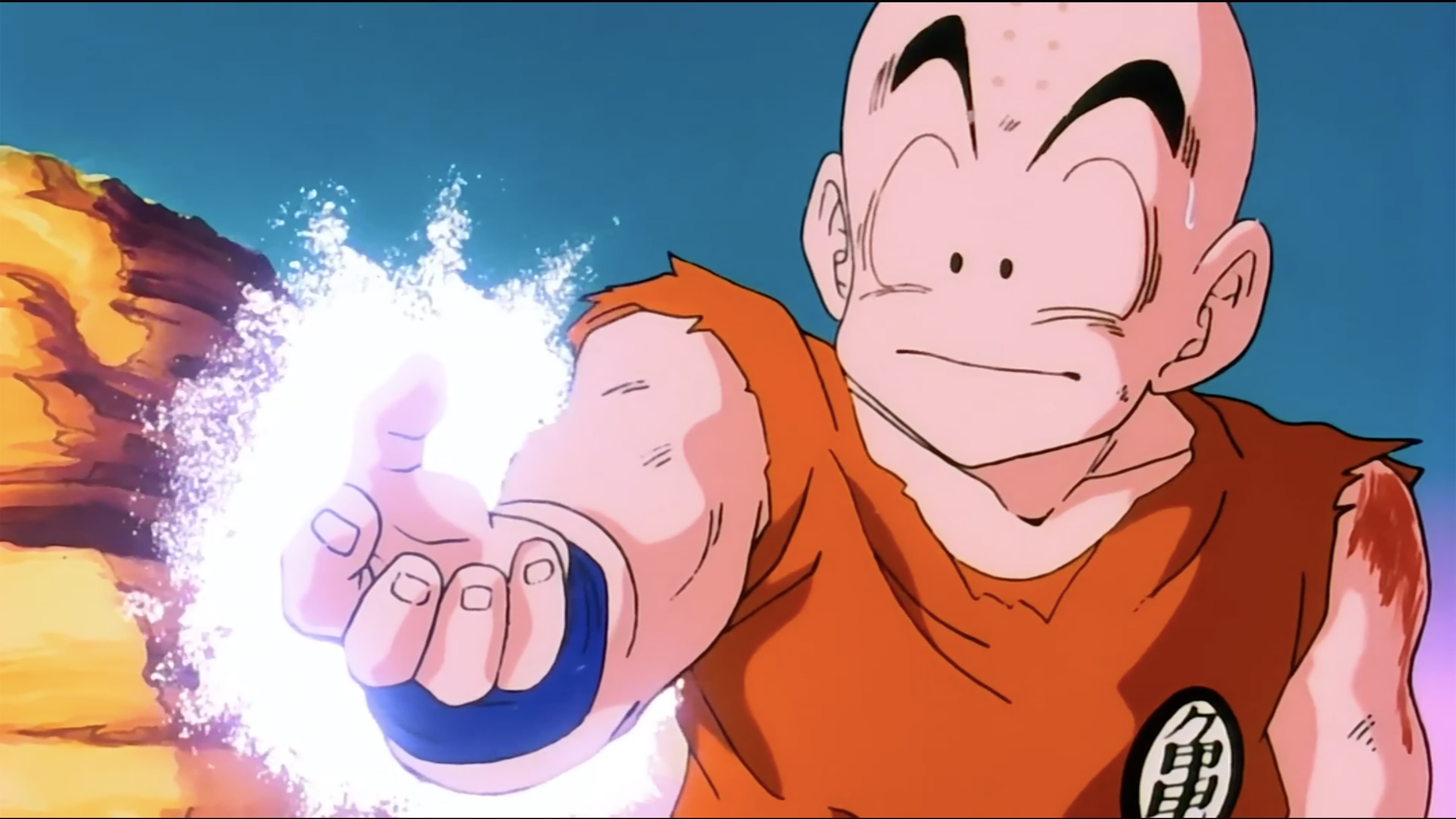 -E34- Krillin's Offensive