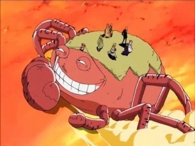 -E110- Merciless Mortal Combat! Luffy vs. Crocodile!