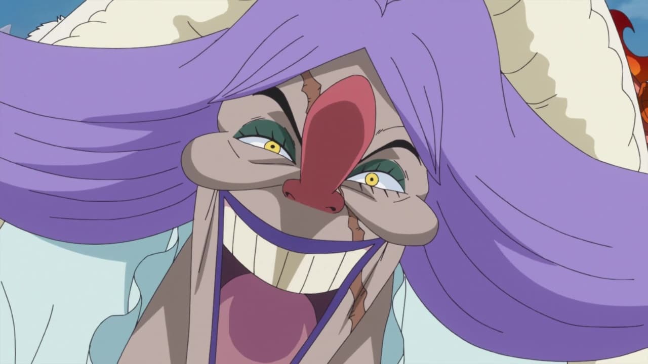 -E840- Cutting the Father-Son Relationship! Sanji and Judge!