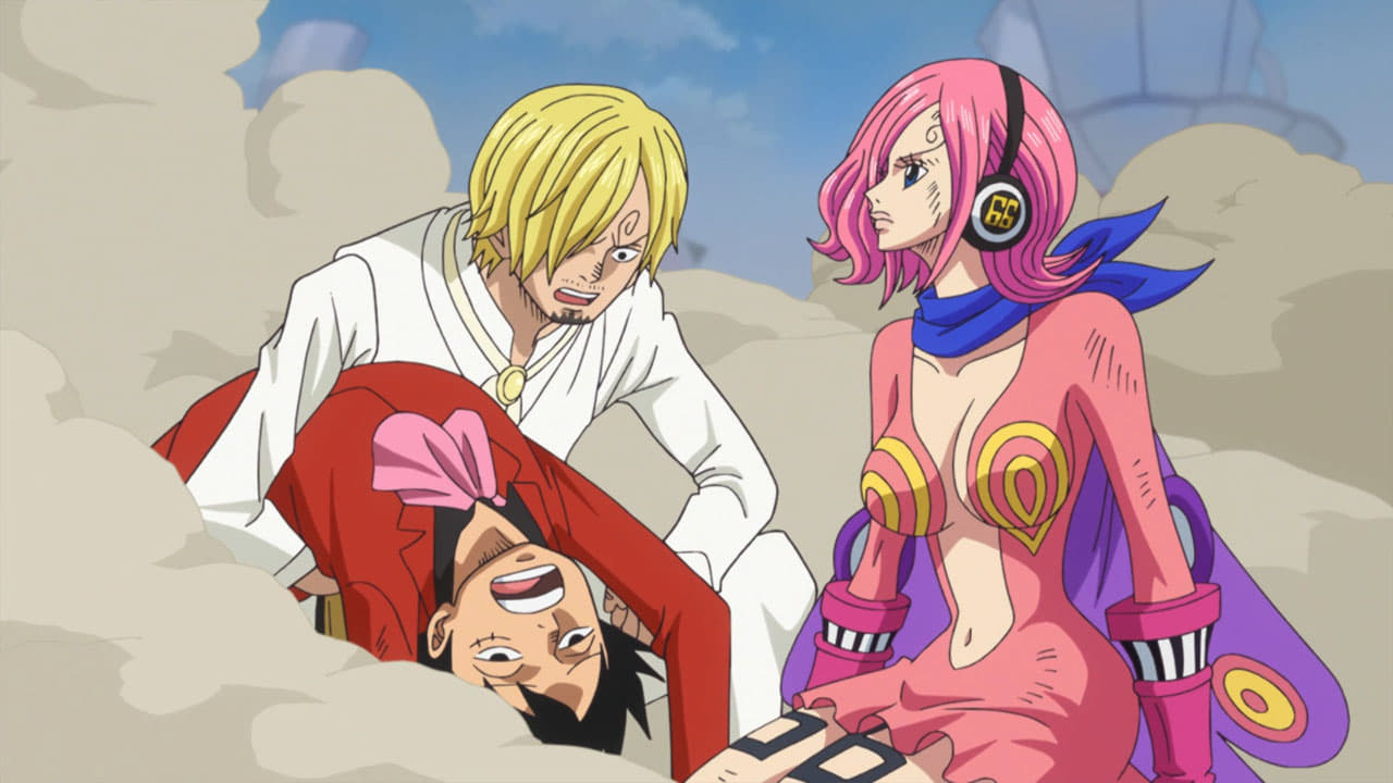 -E842- The Execution Begins! Luffy’s Allied Forces Annihilated!?