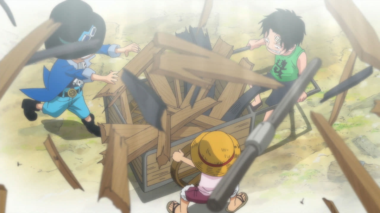 -E497- Leaving the Dadan Family for Good?! The Kids' Hideout Has Been Built!